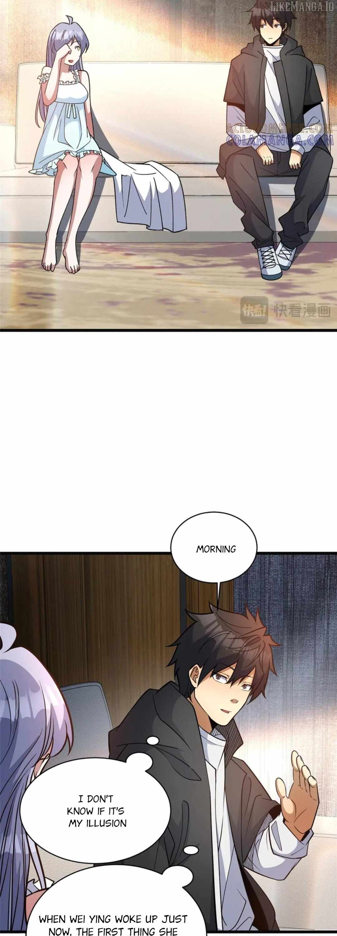 Divine Urban God Chapter 282 - Page 5