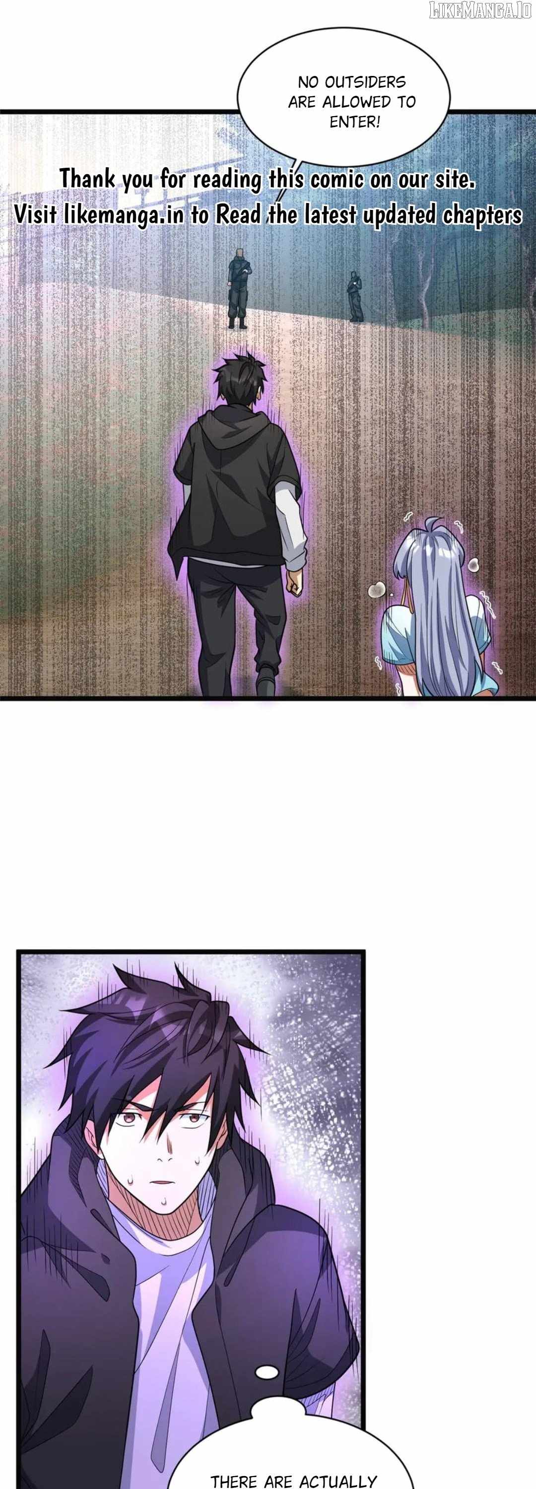 Divine Urban God Chapter 283 - Page 1
