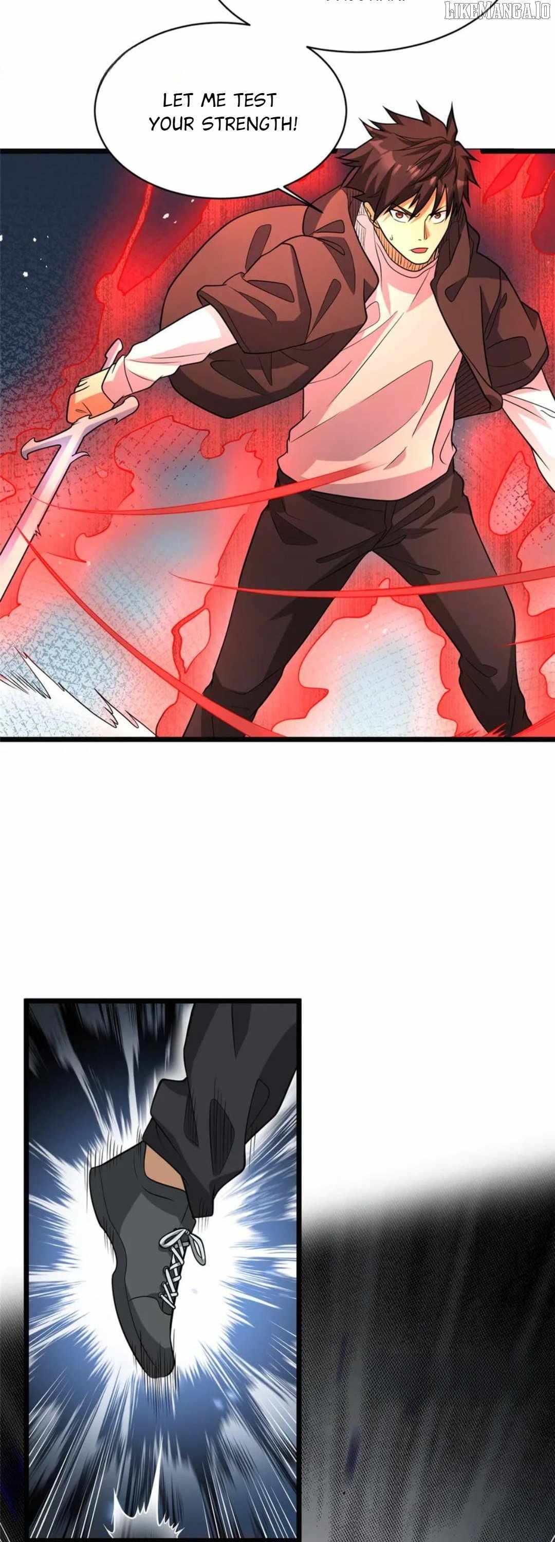 Divine Urban God Chapter 283 - Page 13