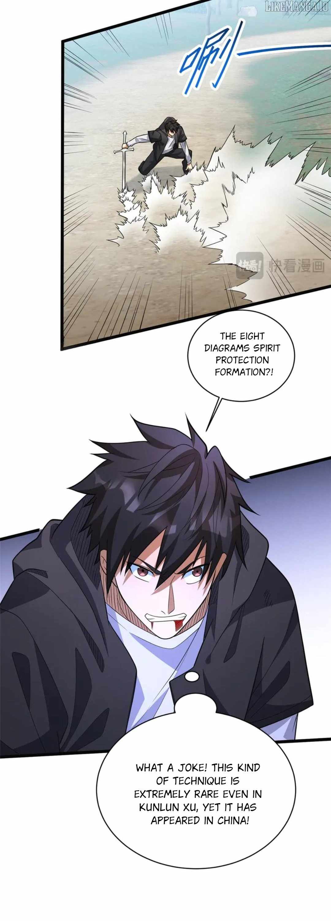 Divine Urban God Chapter 283 - Page 16