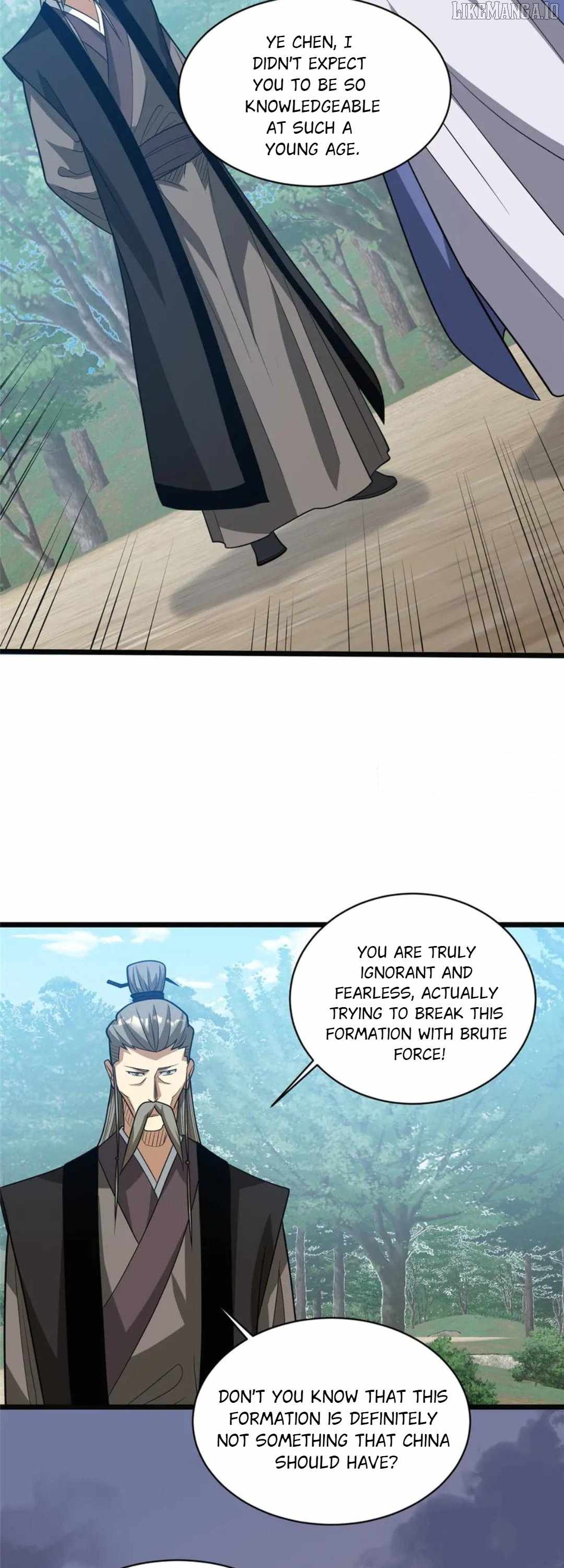 Divine Urban God Chapter 283 - Page 18