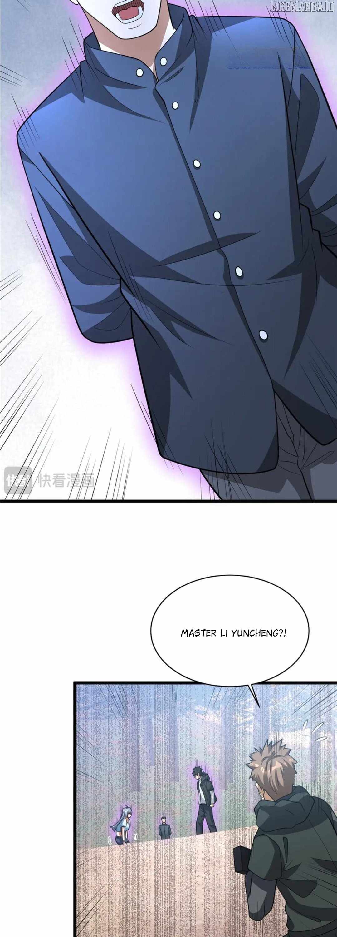 Divine Urban God Chapter 283 - Page 3
