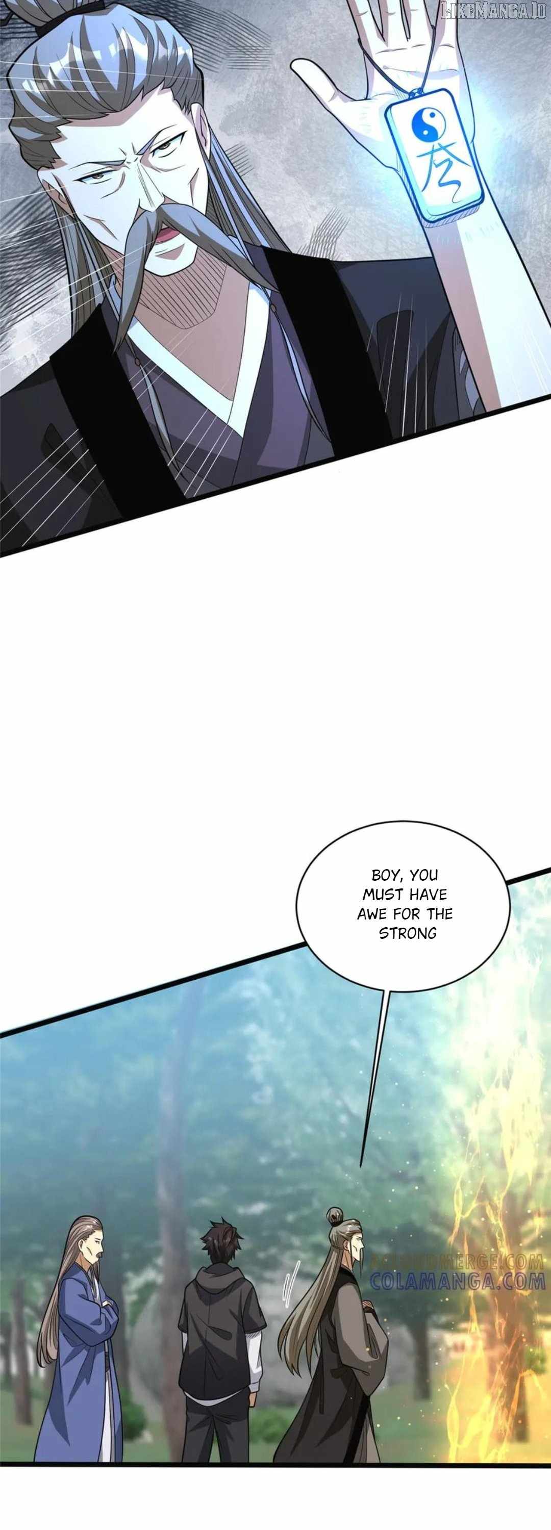 Divine Urban God Chapter 283 - Page 23