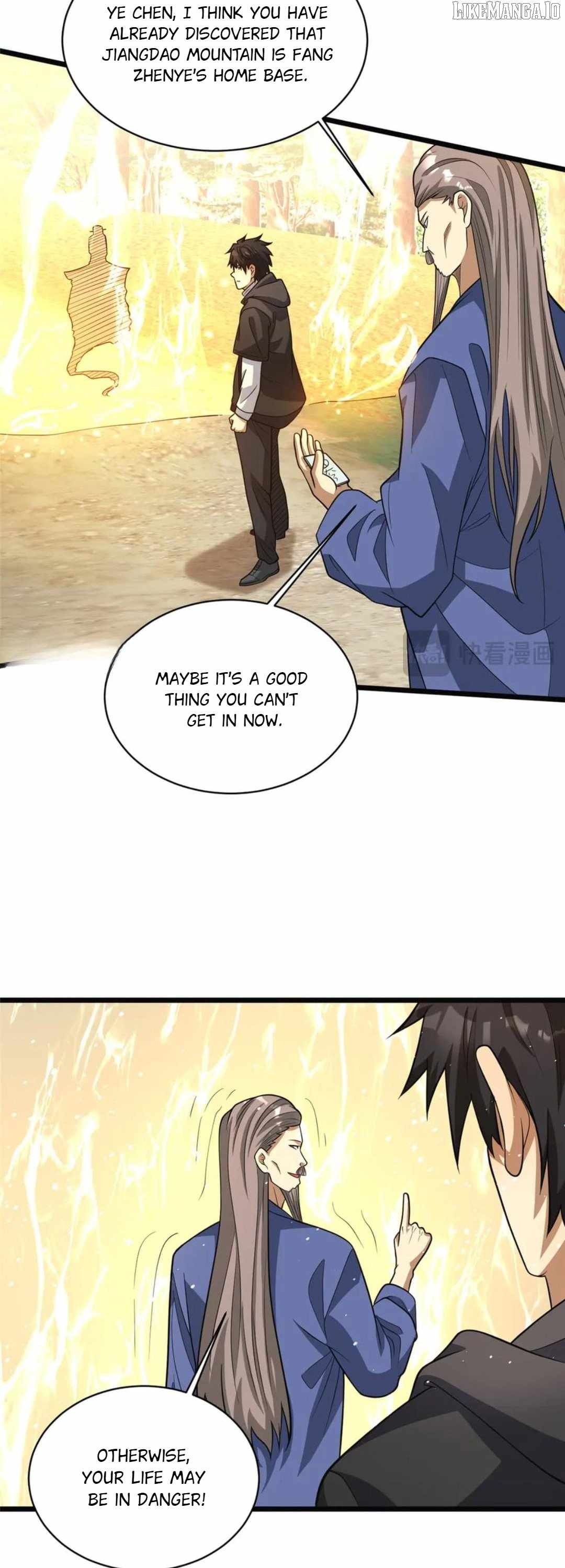 Divine Urban God Chapter 283 - Page 25