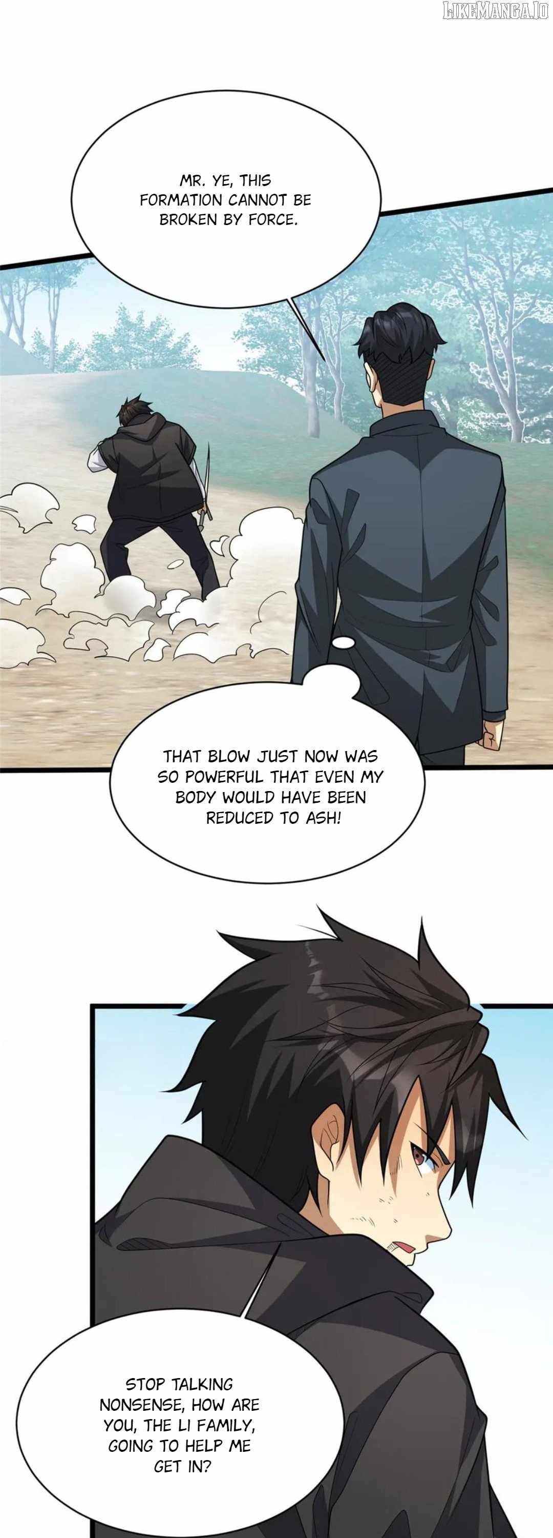 Divine Urban God Chapter 283 - Page 34