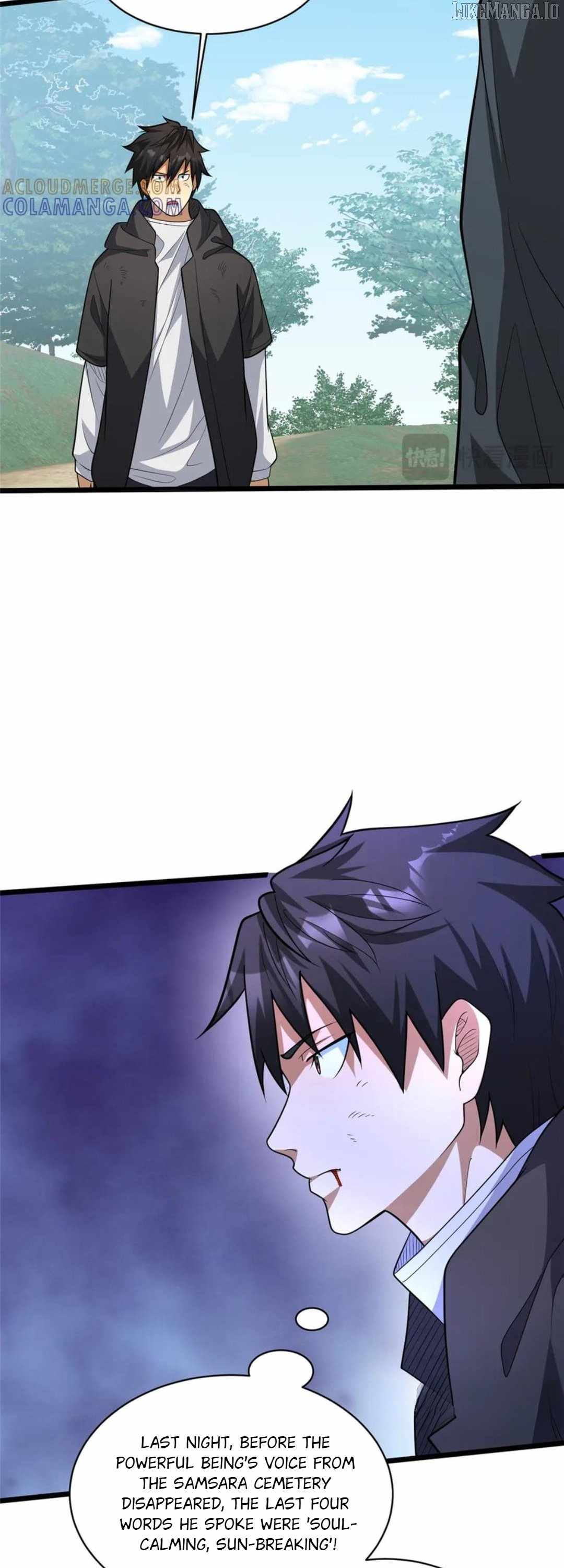 Divine Urban God Chapter 283 - Page 36