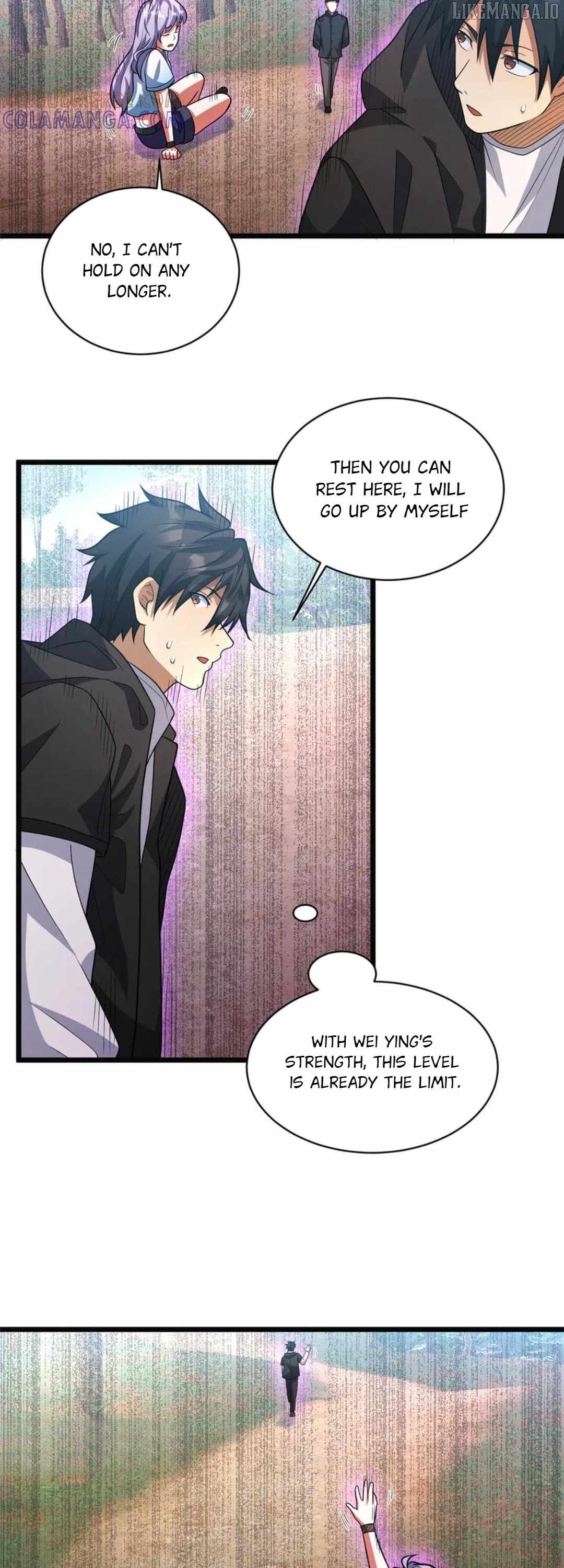 Divine Urban God Chapter 283 - Page 8