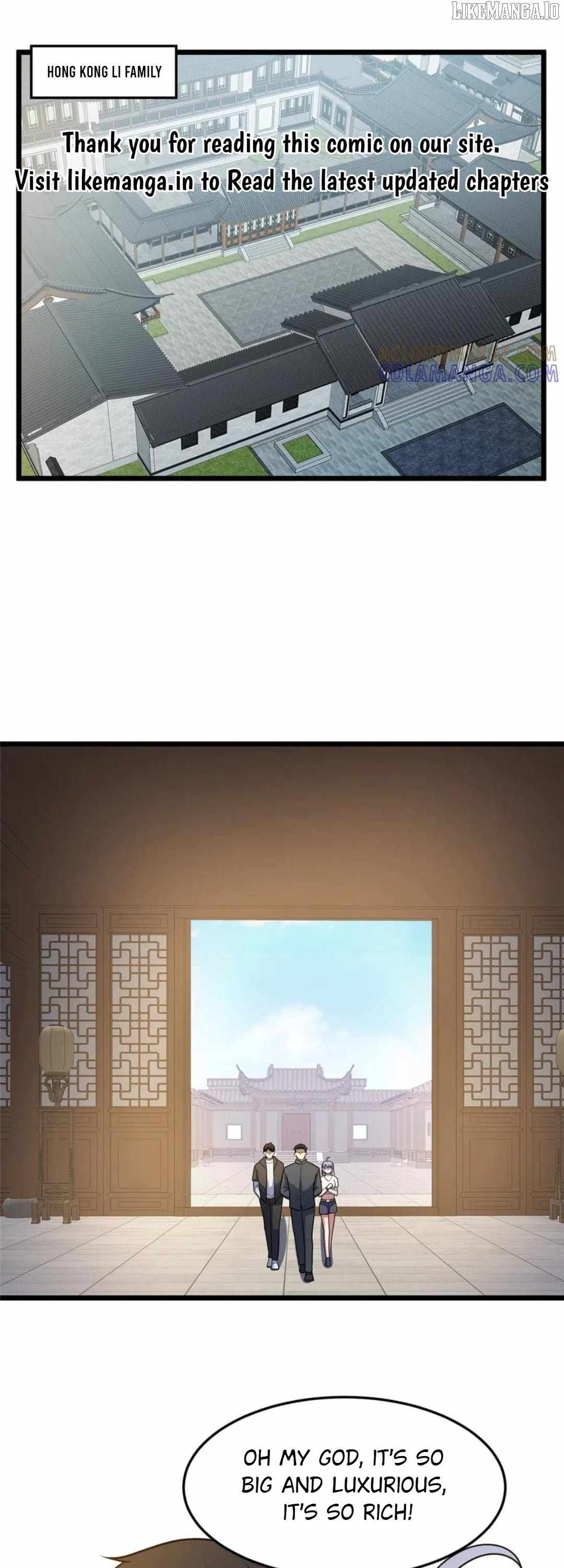 Divine Urban God Chapter 284 - Page 1
