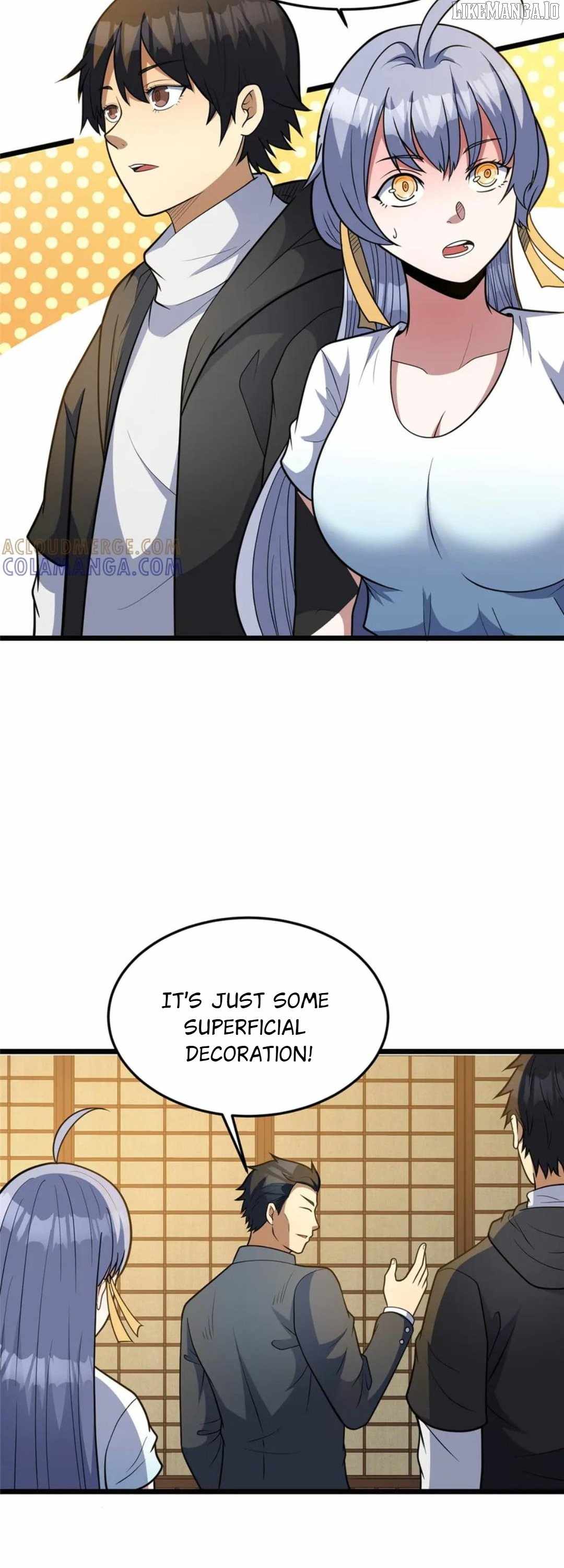 Divine Urban God Chapter 284 - Page 2