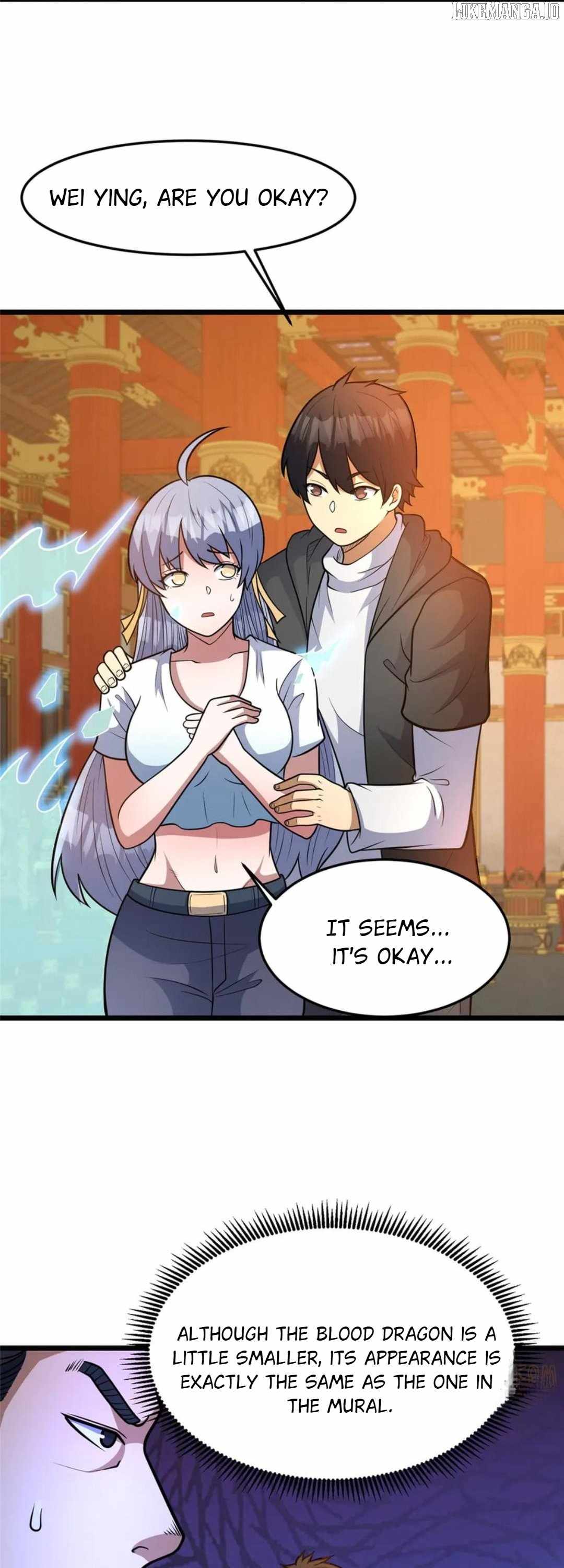 Divine Urban God Chapter 284 - Page 20