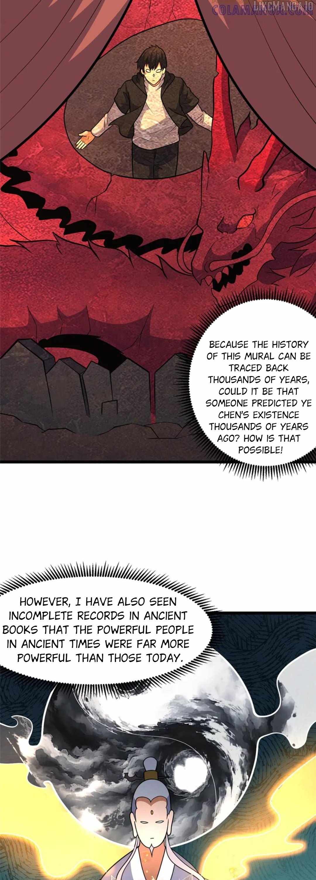 Divine Urban God Chapter 284 - Page 22