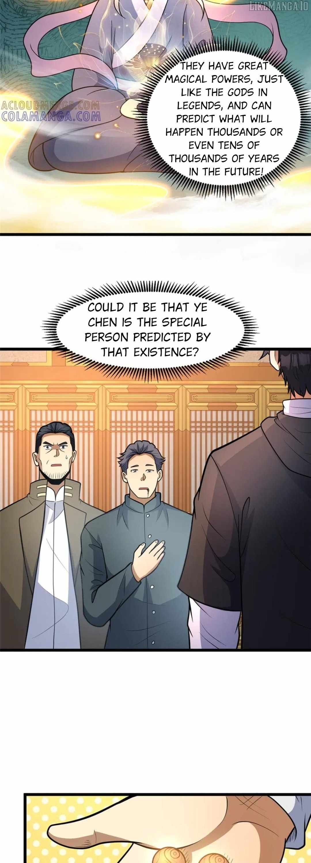 Divine Urban God Chapter 284 - Page 23