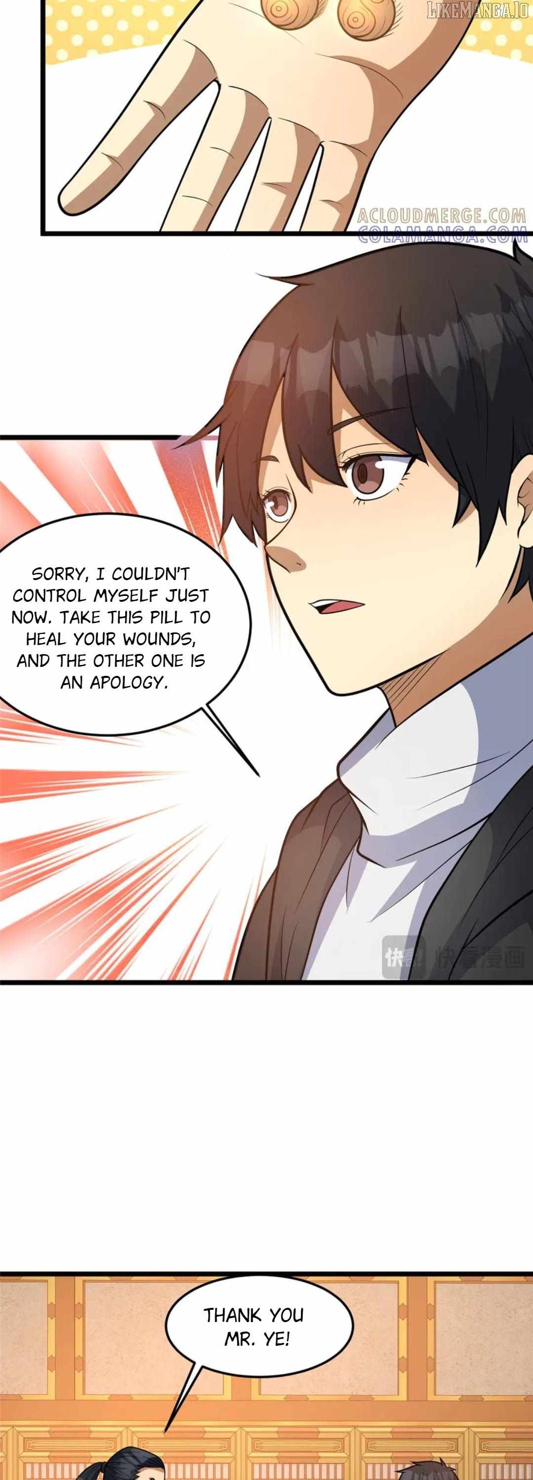 Divine Urban God Chapter 284 - Page 24