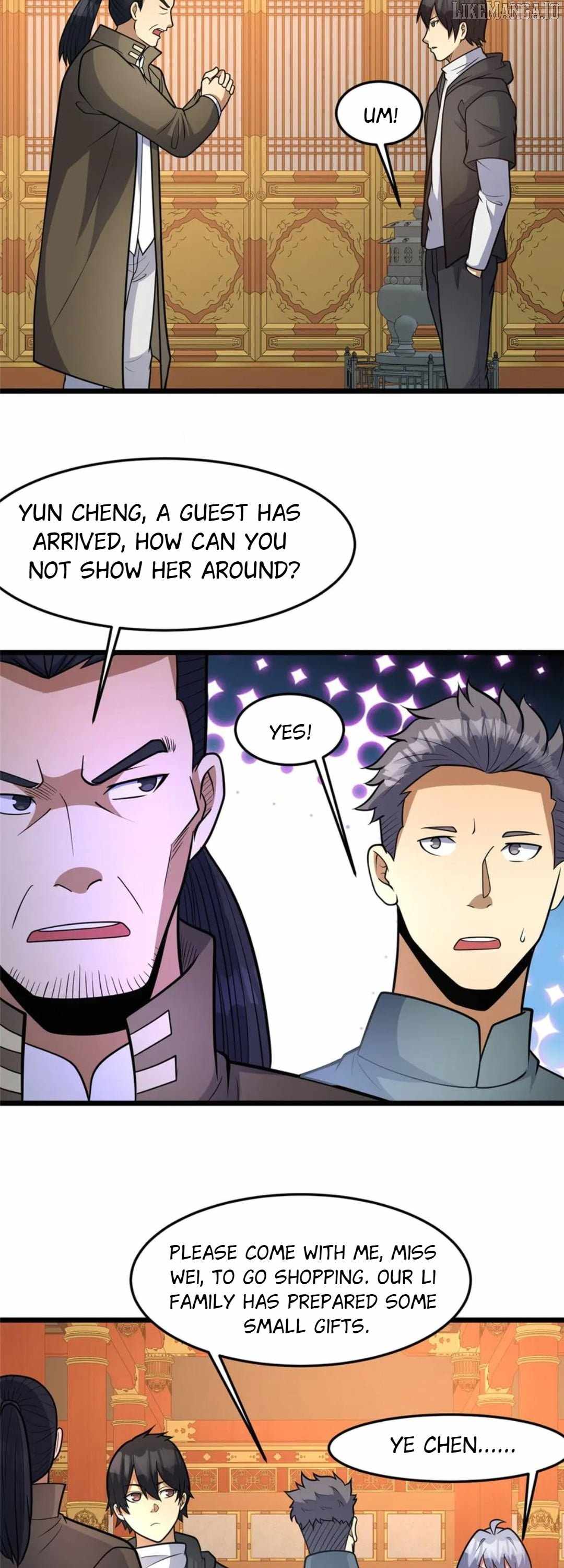 Divine Urban God Chapter 284 - Page 25