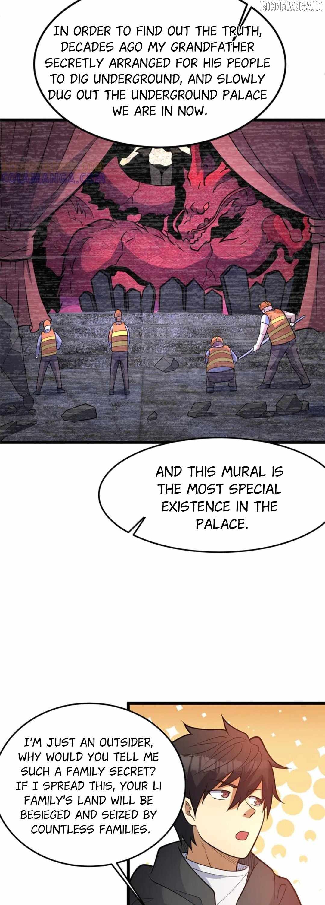 Divine Urban God Chapter 284 - Page 32