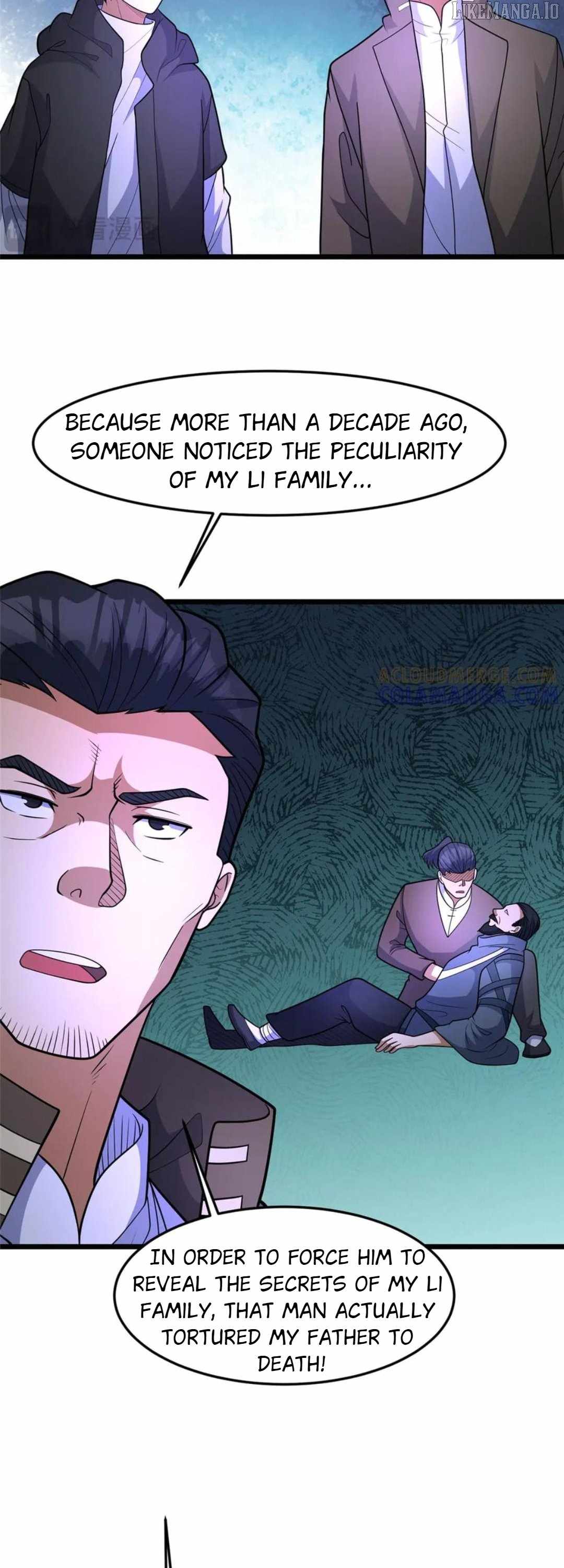 Divine Urban God Chapter 284 - Page 34