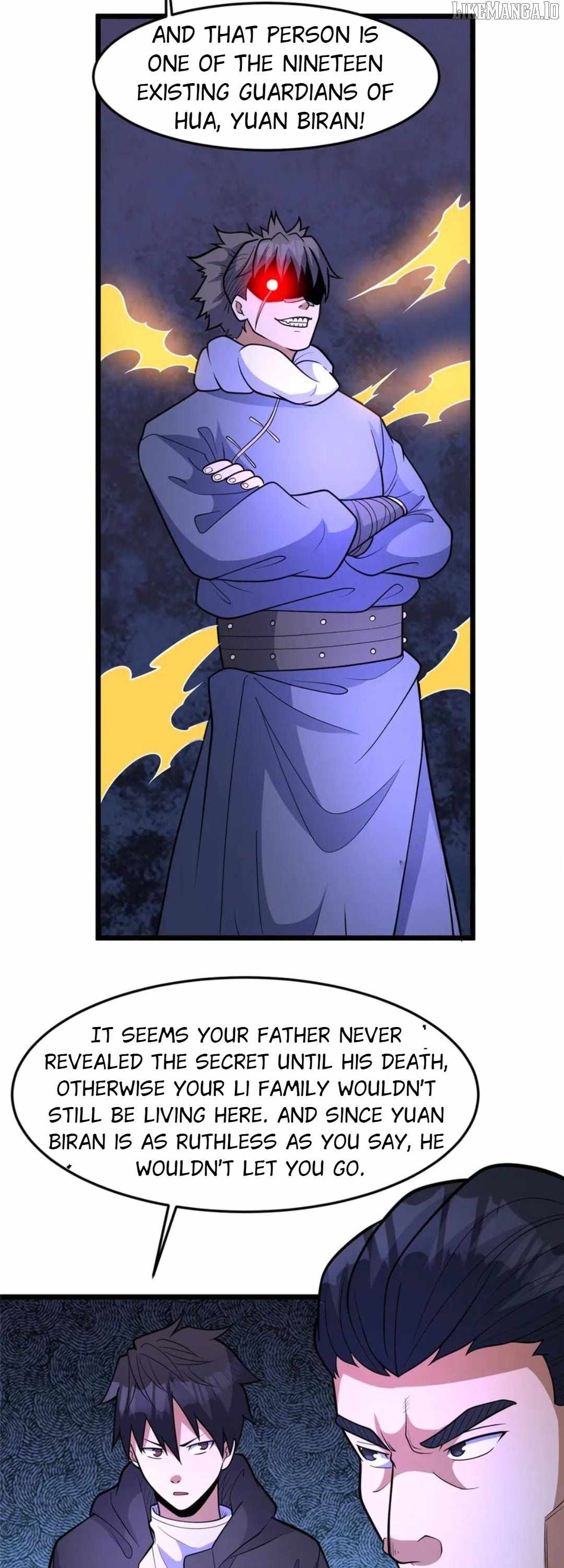 Divine Urban God Chapter 284 - Page 35