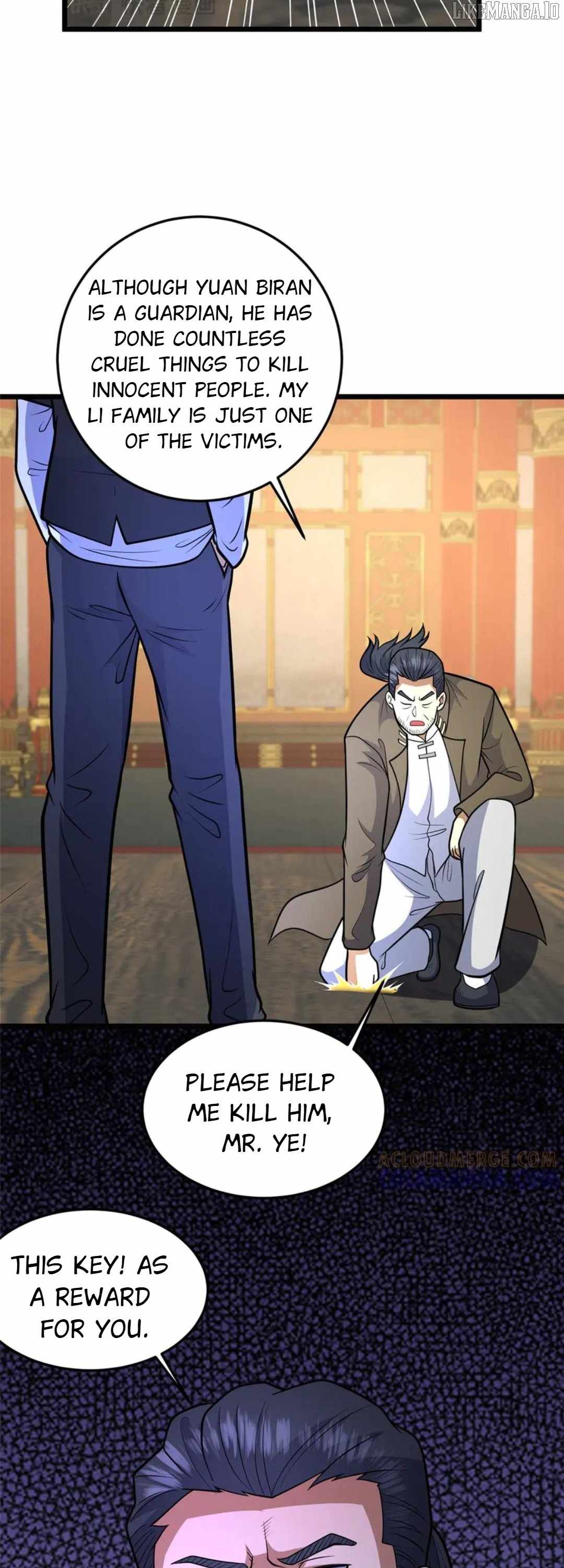 Divine Urban God Chapter 284 - Page 38