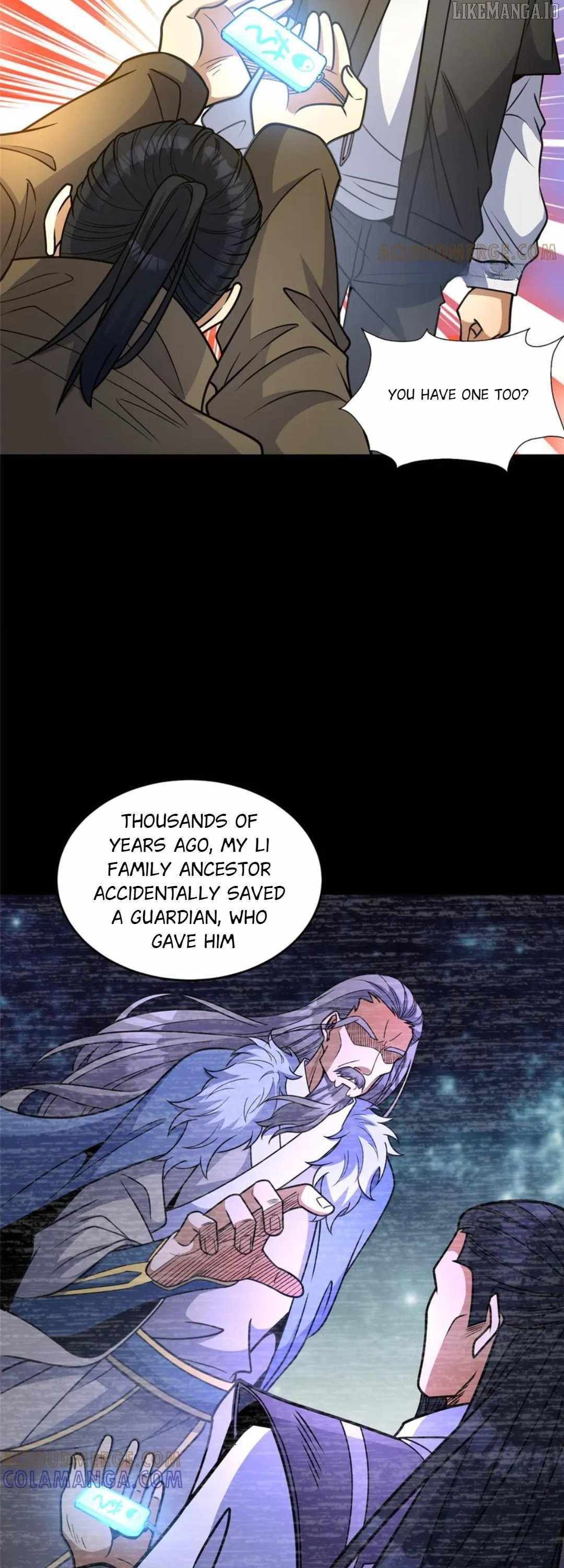 Divine Urban God Chapter 285 - Page 2