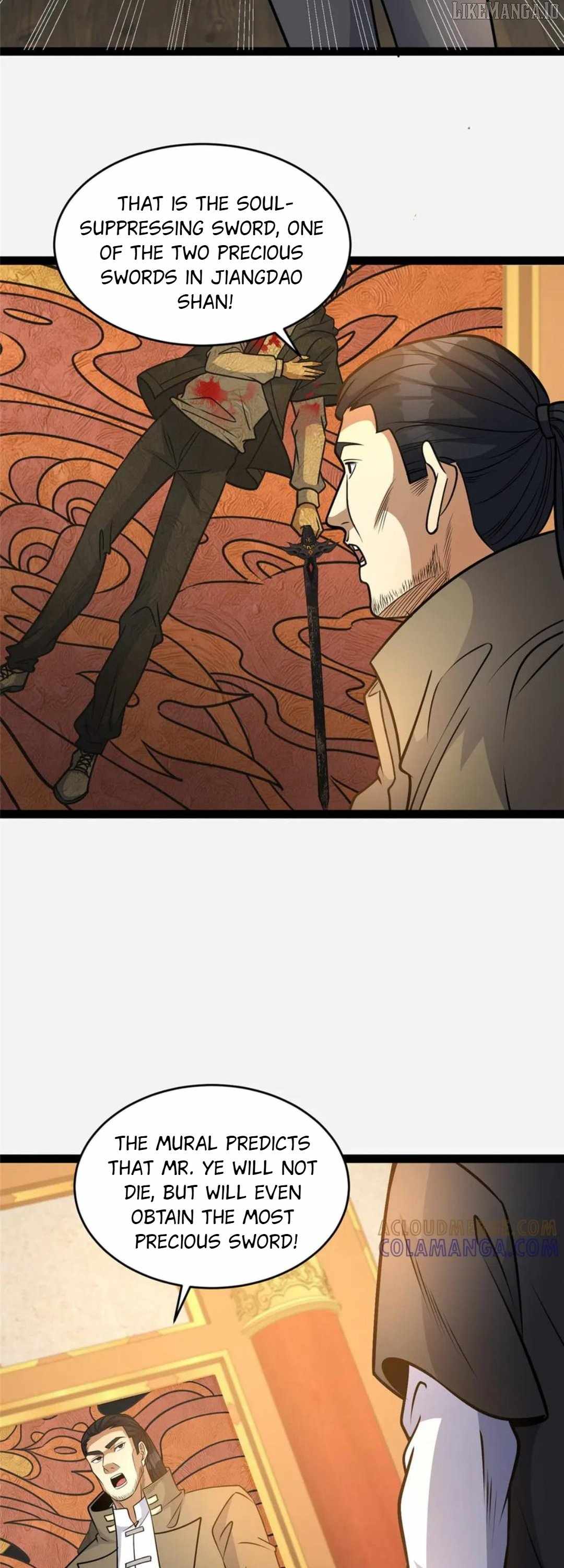 Divine Urban God Chapter 285 - Page 12