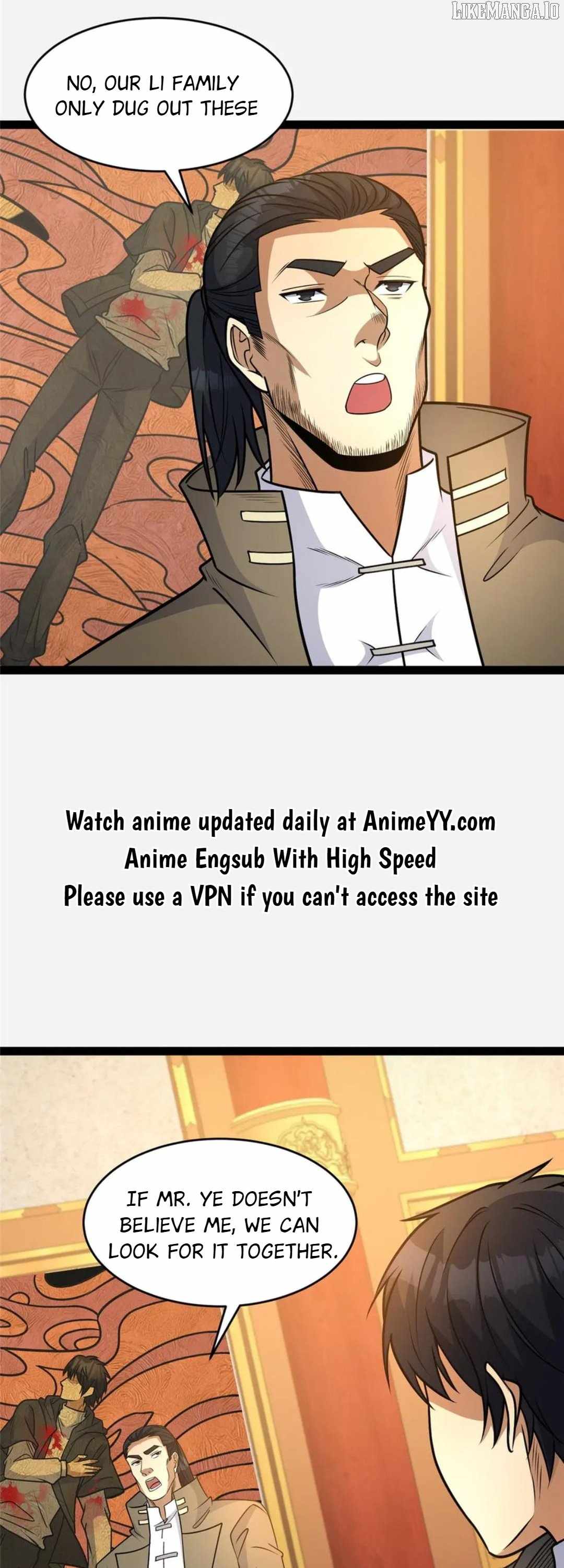 Divine Urban God Chapter 285 - Page 14