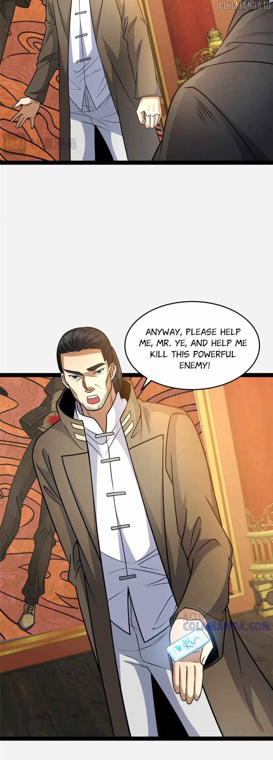Divine Urban God Chapter 285 - Page 15