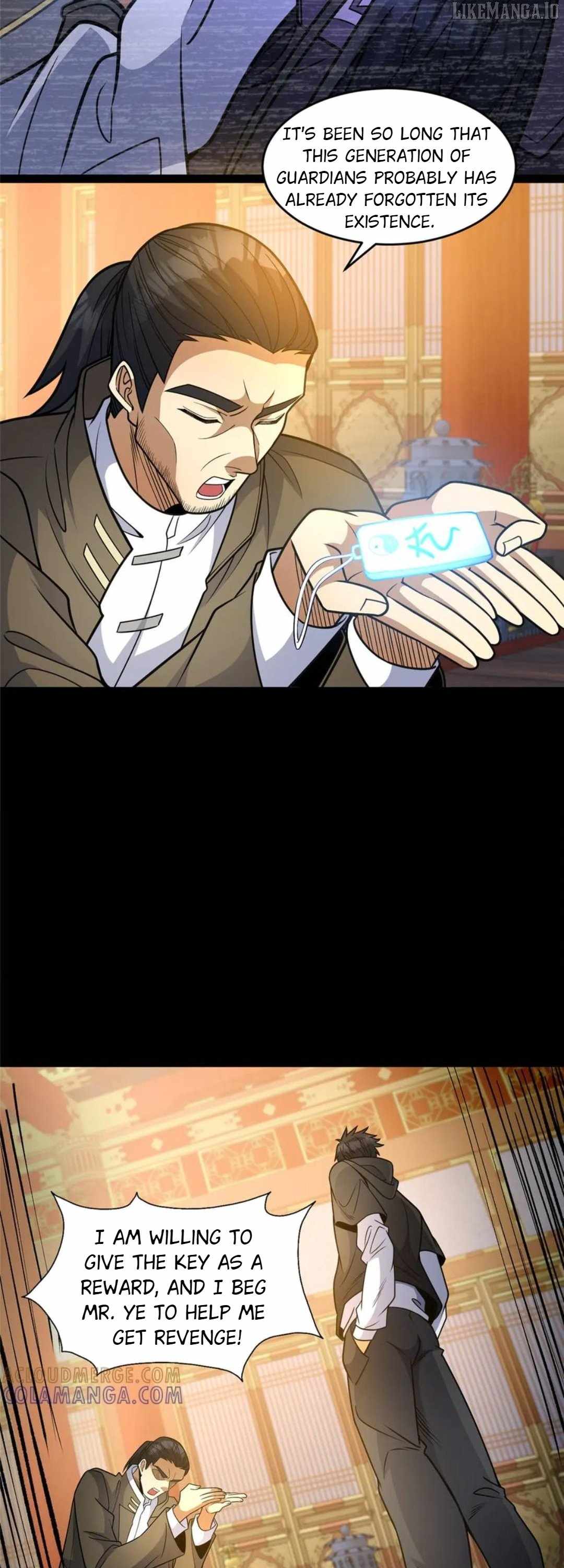 Divine Urban God Chapter 285 - Page 3