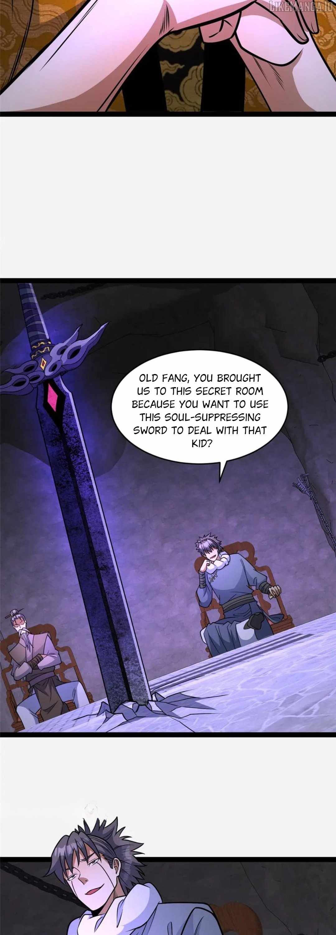 Divine Urban God Chapter 285 - Page 24