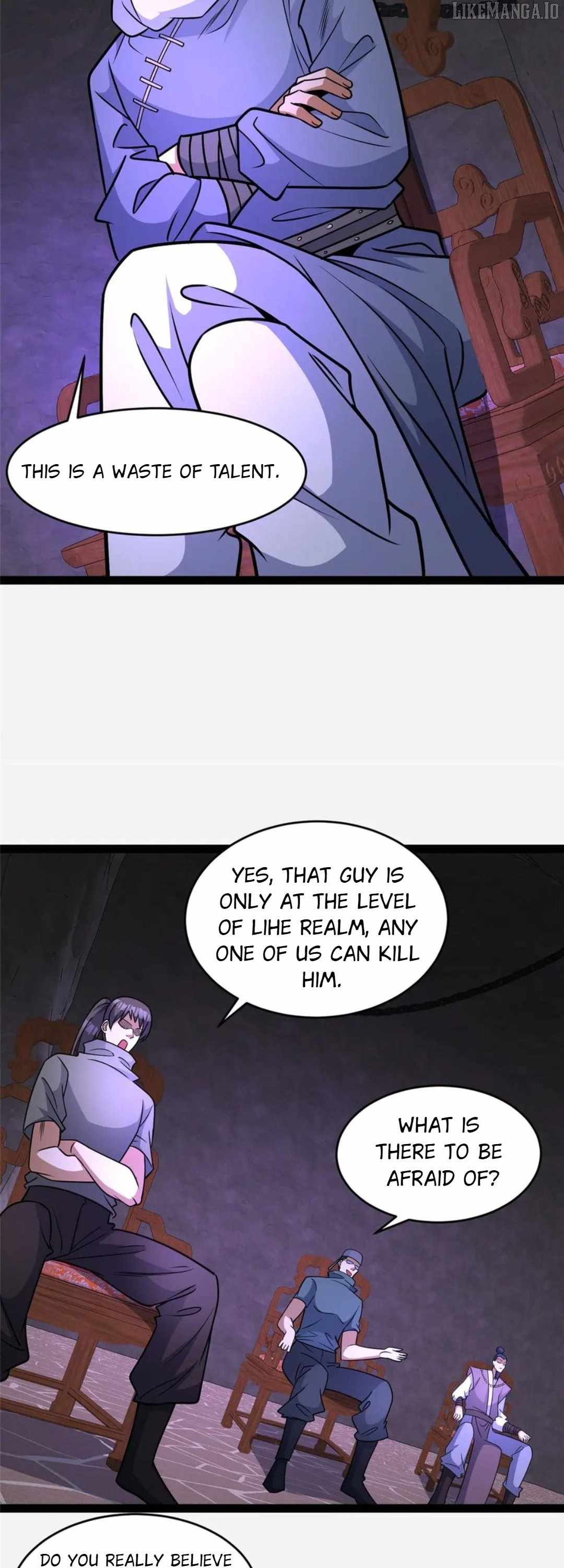Divine Urban God Chapter 285 - Page 25