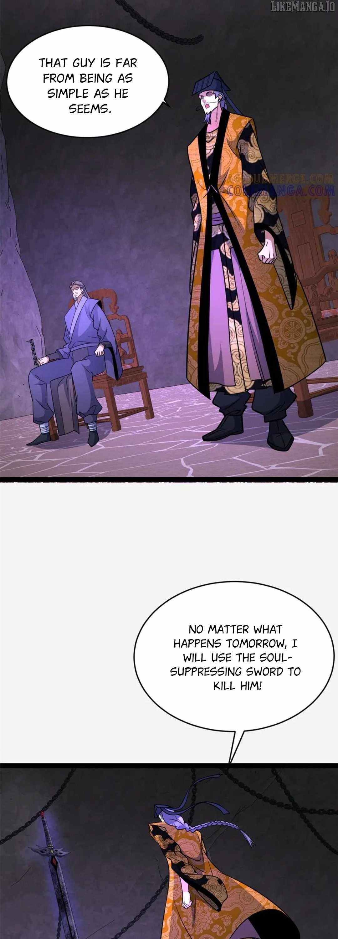 Divine Urban God Chapter 285 - Page 27