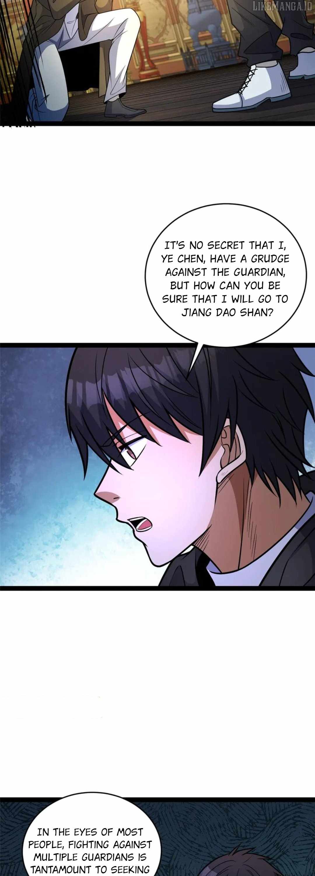 Divine Urban God Chapter 285 - Page 4