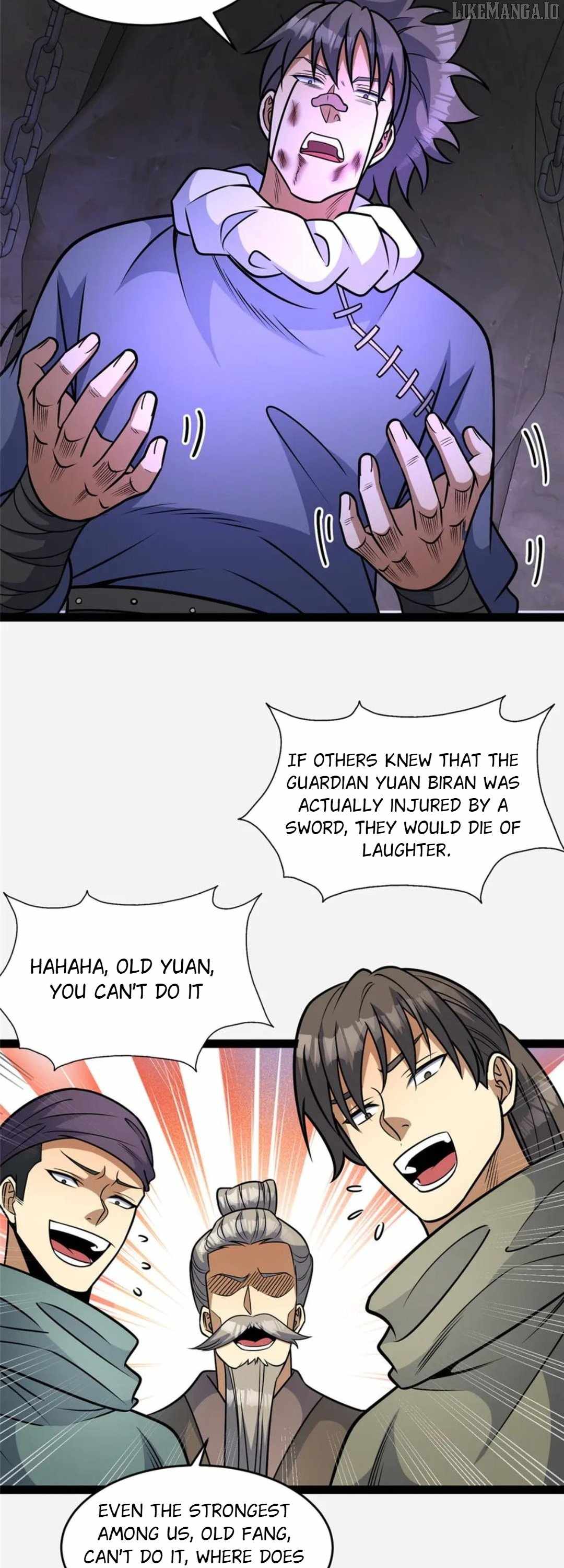 Divine Urban God Chapter 285 - Page 40