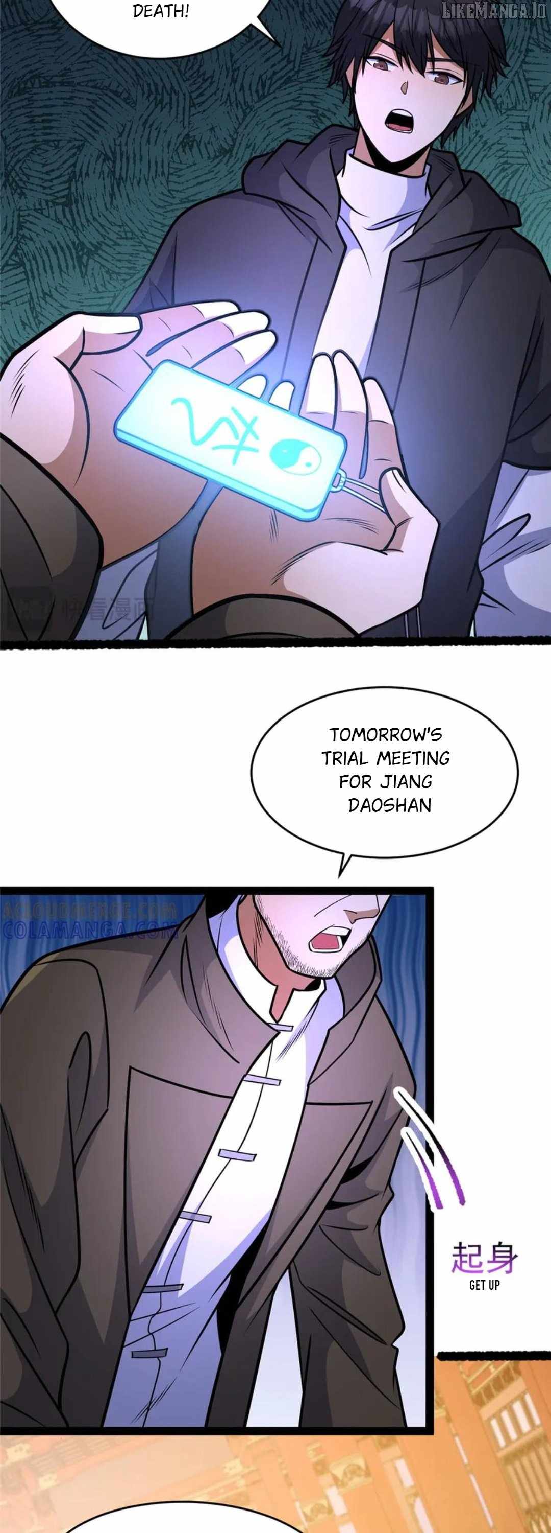 Divine Urban God Chapter 285 - Page 5