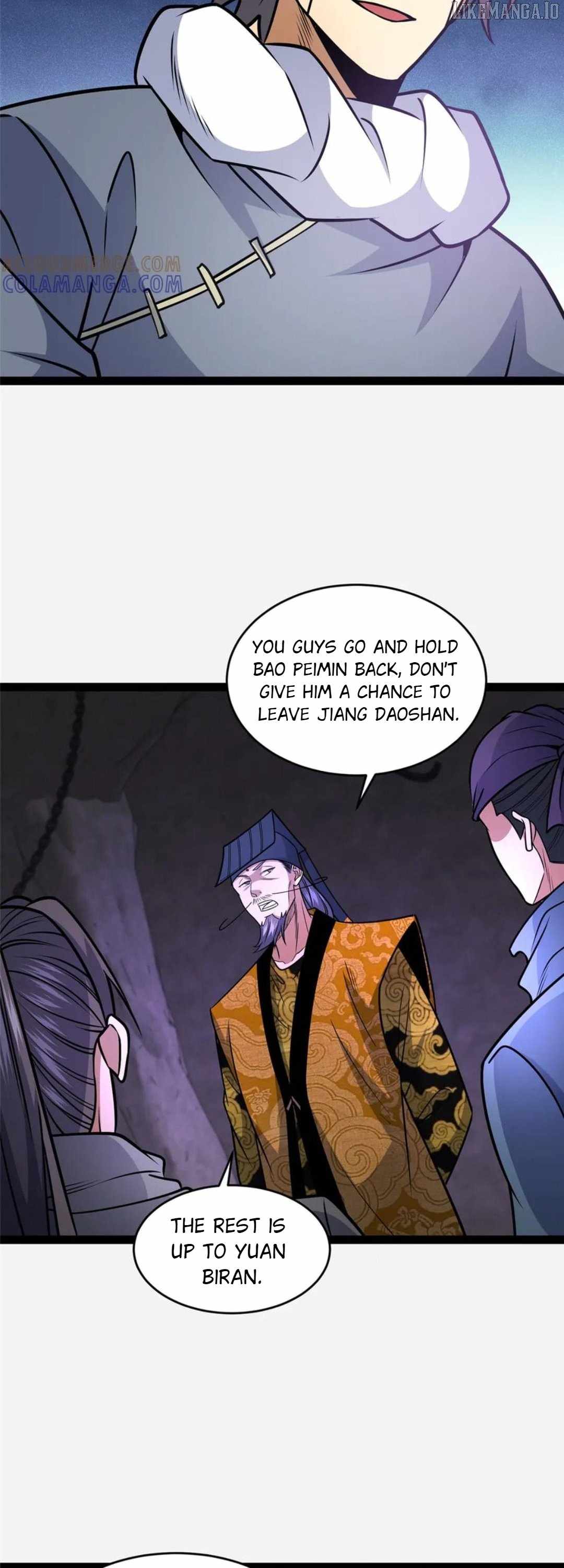 Divine Urban God Chapter 285 - Page 45