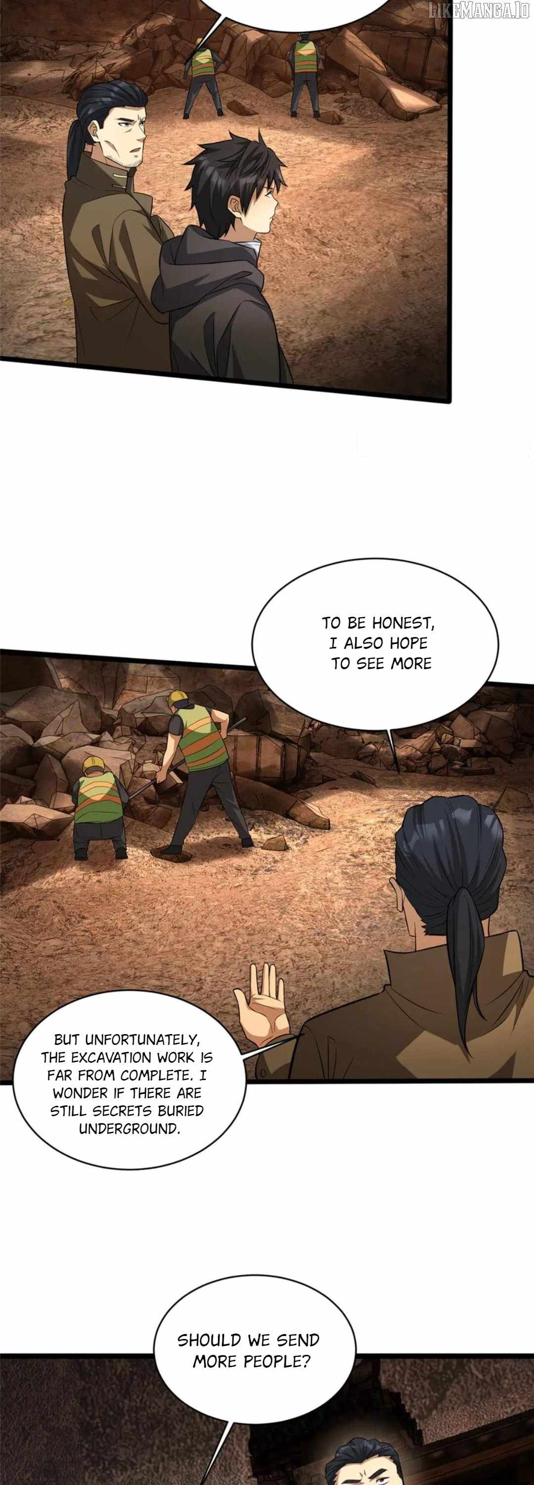 Divine Urban God Chapter 286 - Page 2