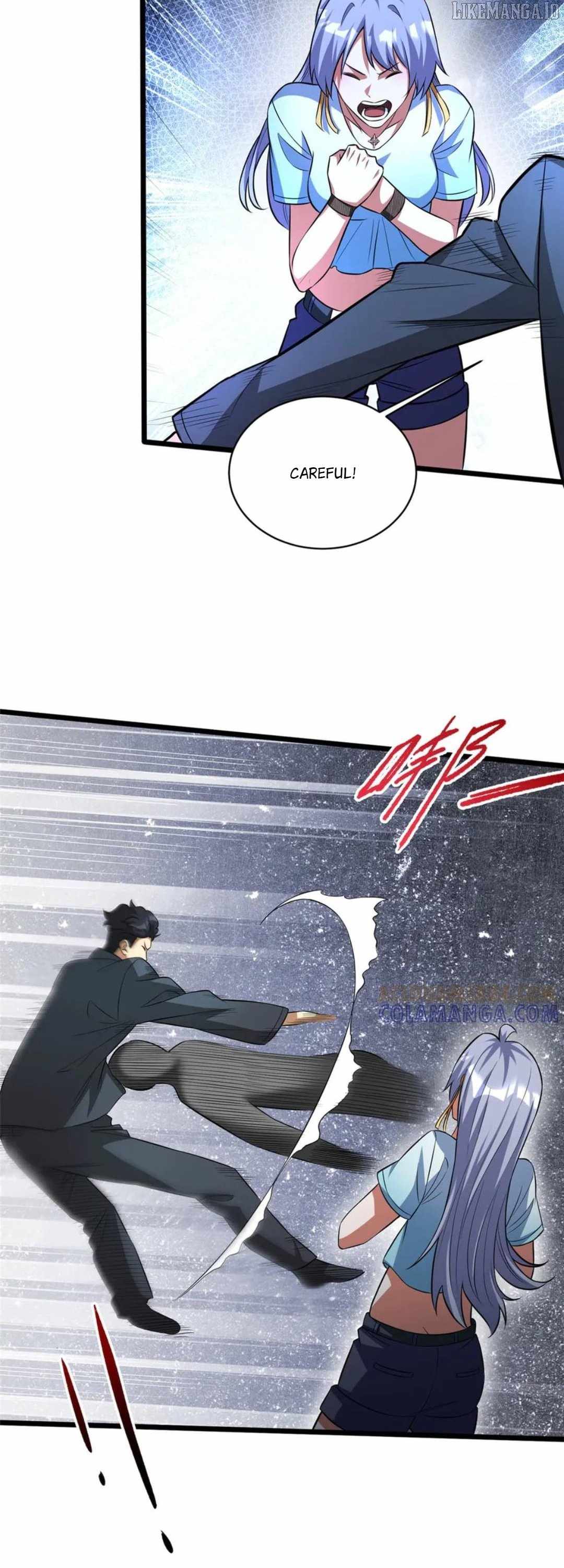 Divine Urban God Chapter 286 - Page 13