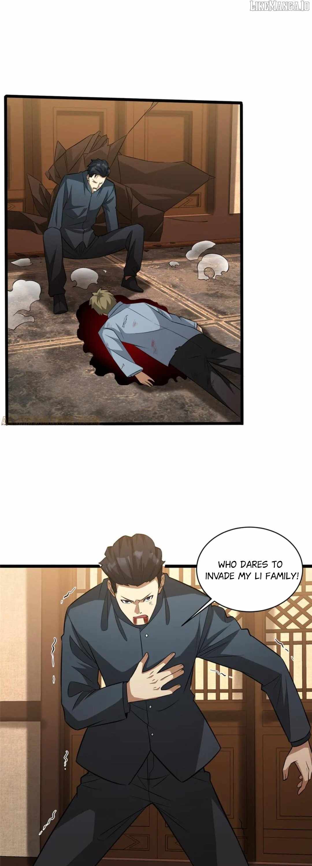 Divine Urban God Chapter 286 - Page 14