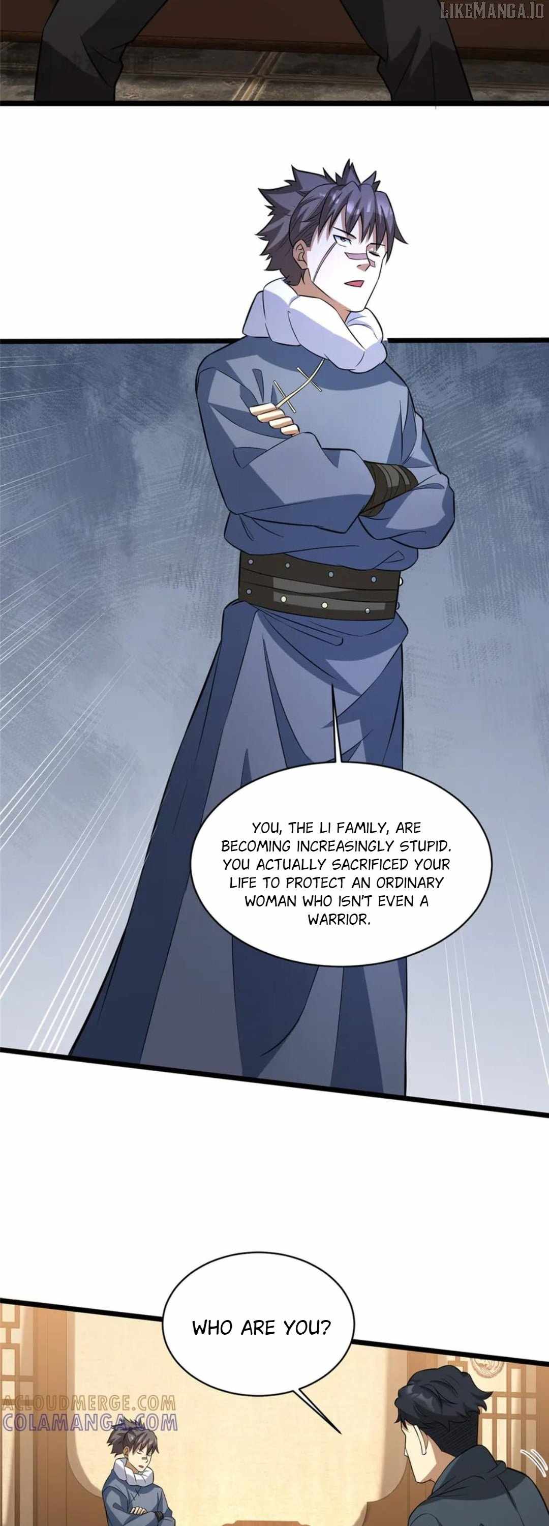 Divine Urban God Chapter 286 - Page 15