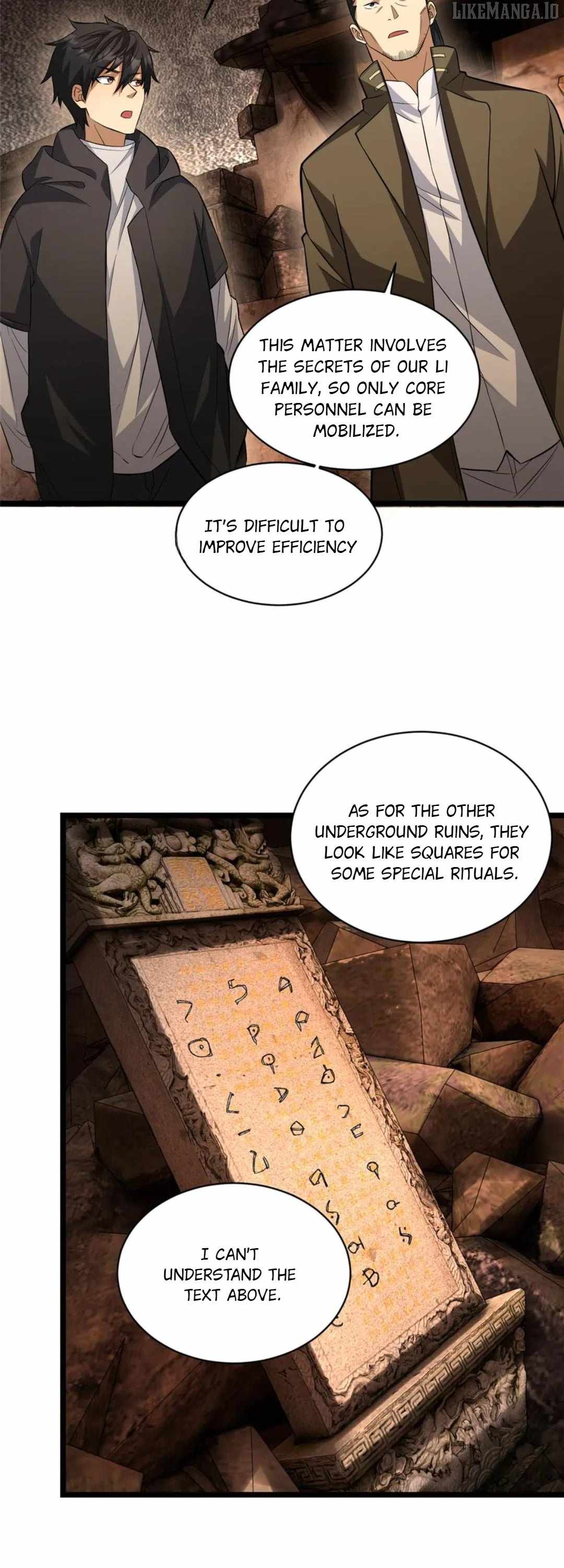 Divine Urban God Chapter 286 - Page 3
