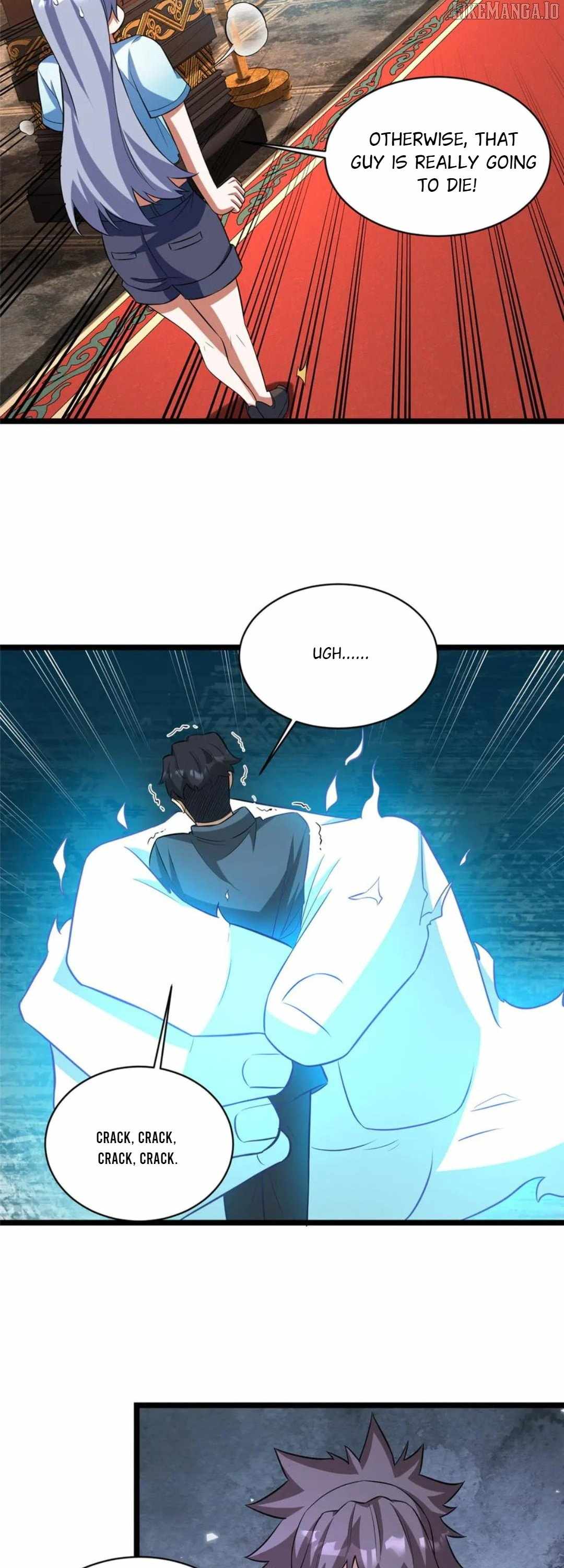 Divine Urban God Chapter 286 - Page 22