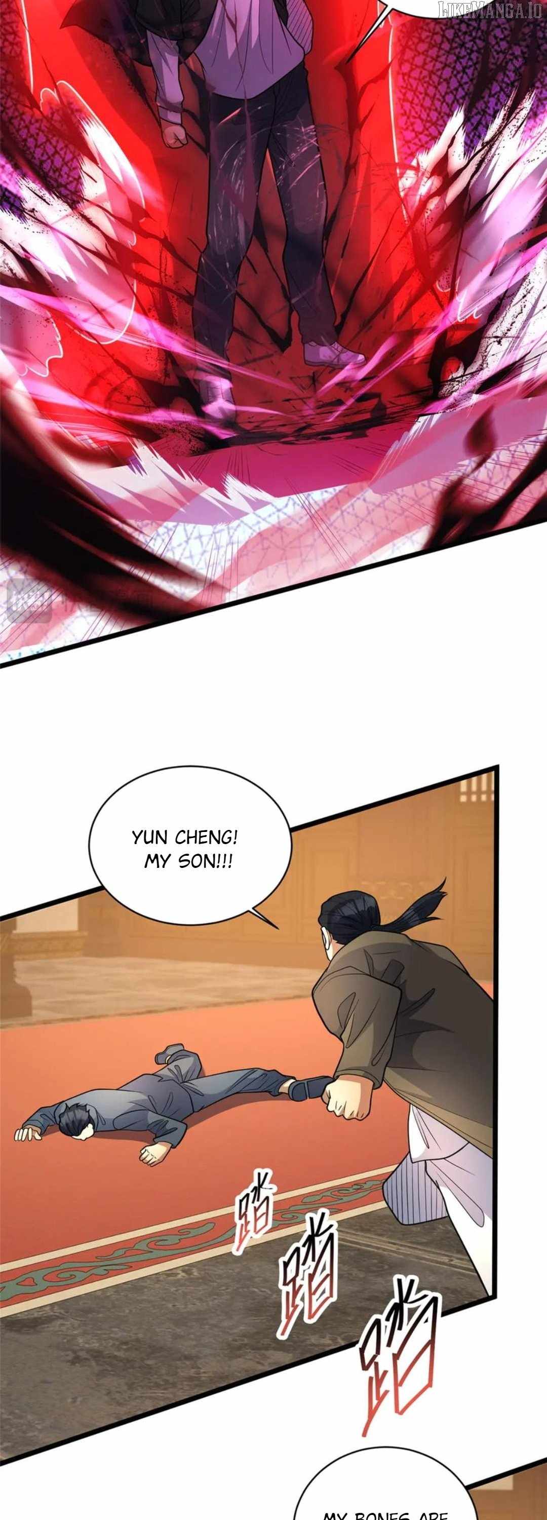 Divine Urban God Chapter 287 - Page 14