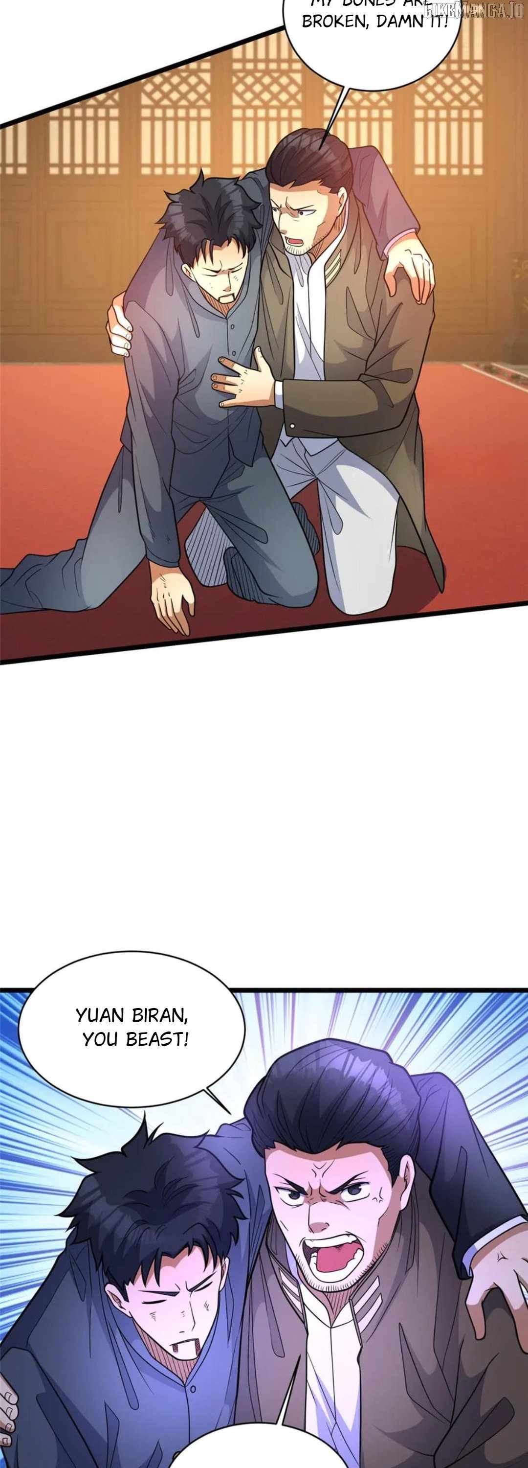 Divine Urban God Chapter 287 - Page 15
