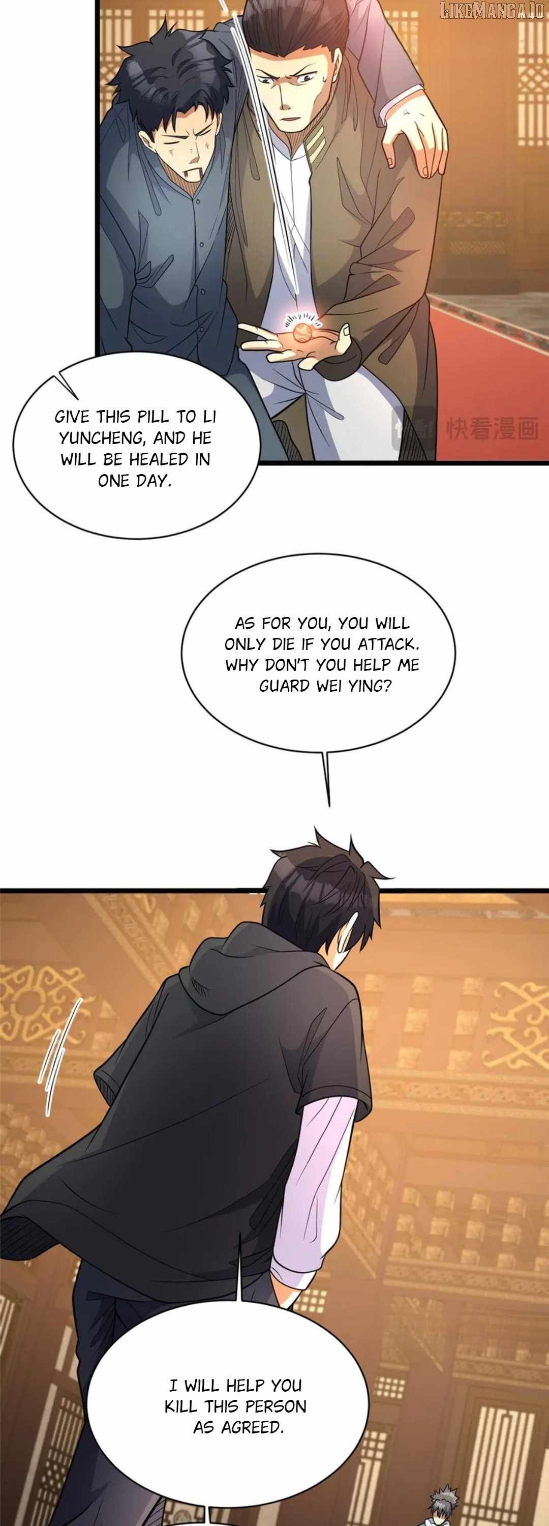 Divine Urban God Chapter 287 - Page 17