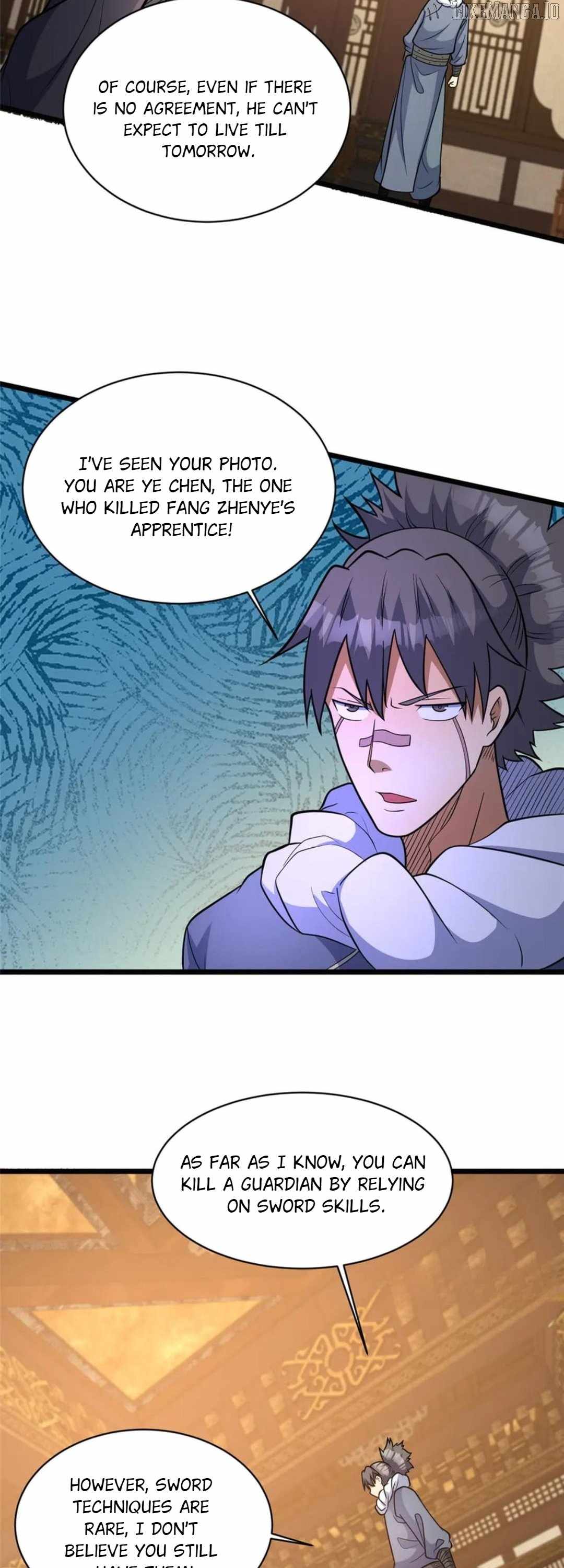 Divine Urban God Chapter 287 - Page 18