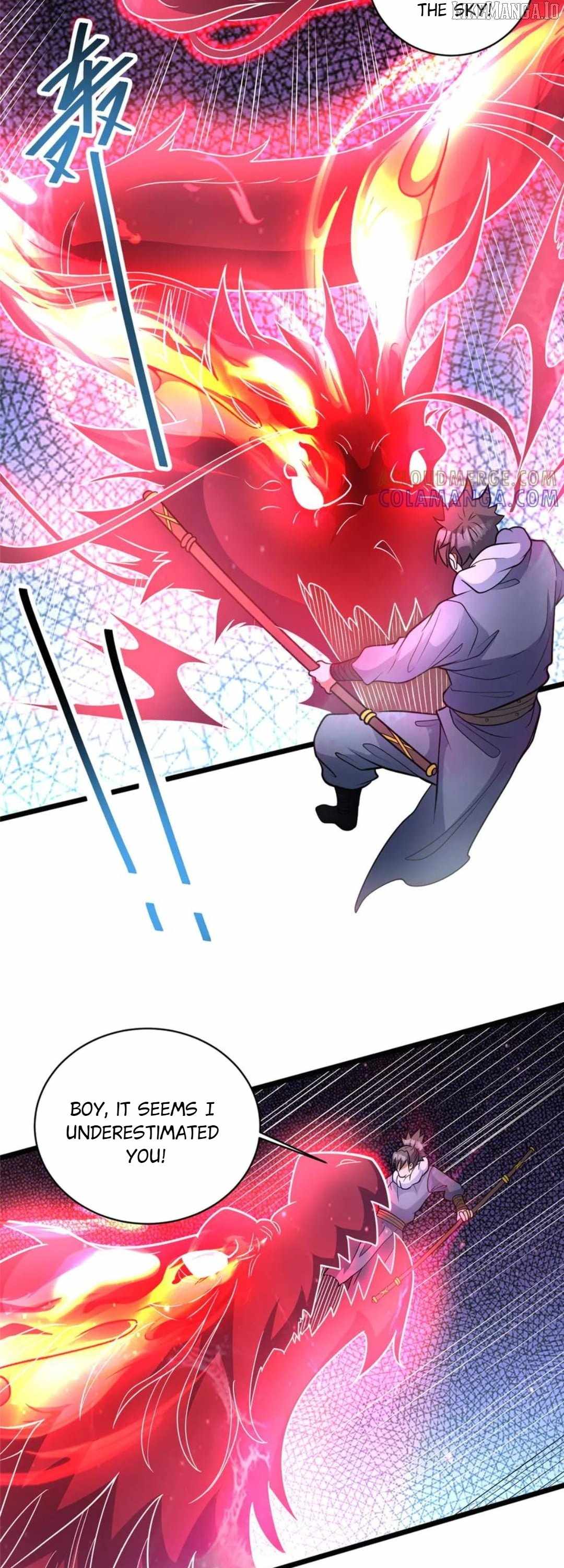 Divine Urban God Chapter 287 - Page 33