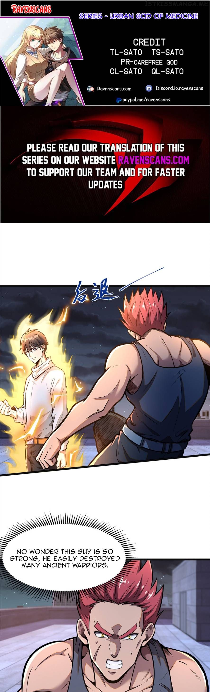 Divine Urban God Chapter 45 - Page 1
