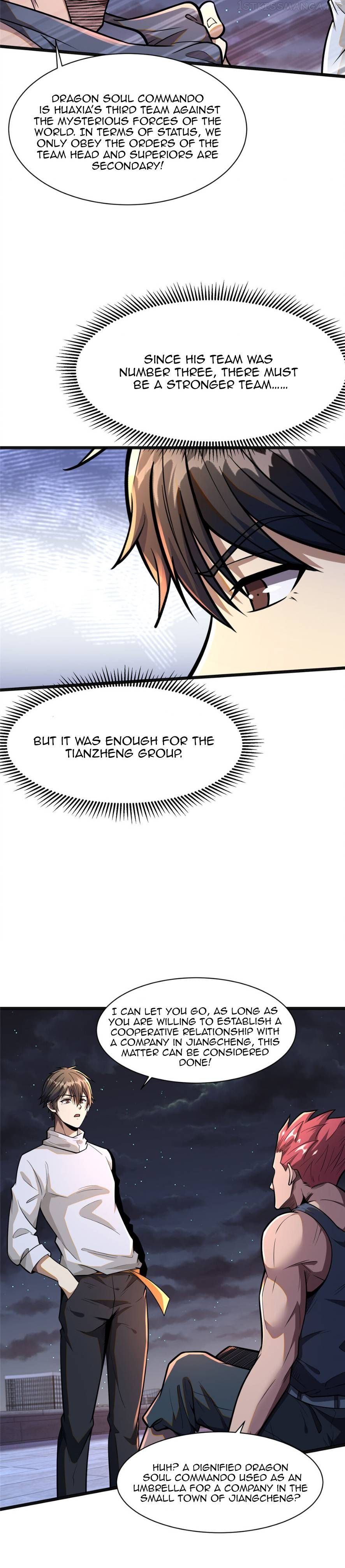 Divine Urban God Chapter 45 - Page 12