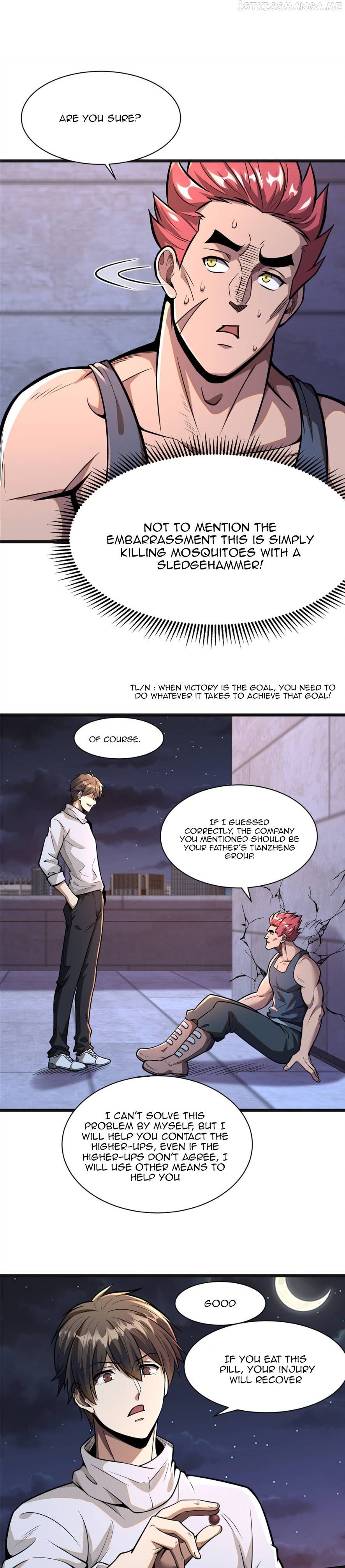 Divine Urban God Chapter 45 - Page 13