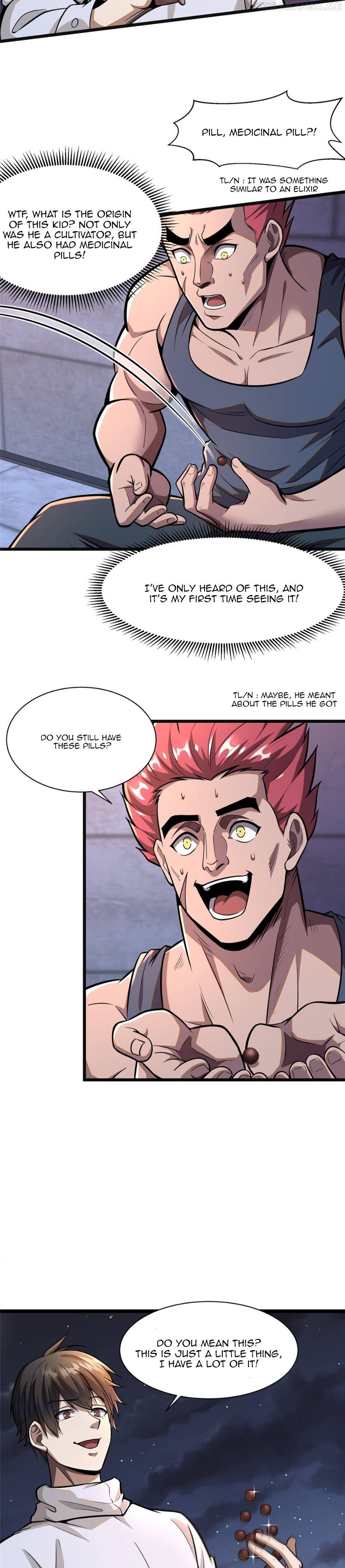 Divine Urban God Chapter 45 - Page 14