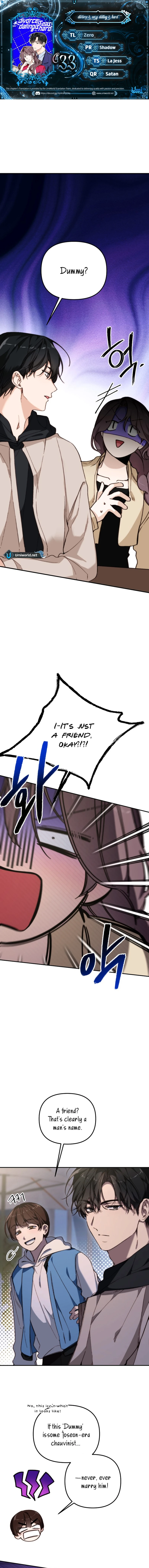 Divorce Is Easy, but Love Is Hard Chapter 33 - Page 0